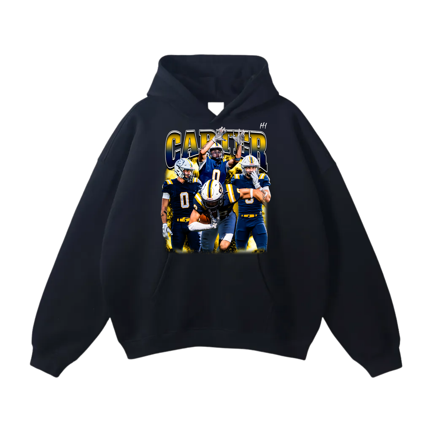 Carter Oversize Fleeced Hoodie