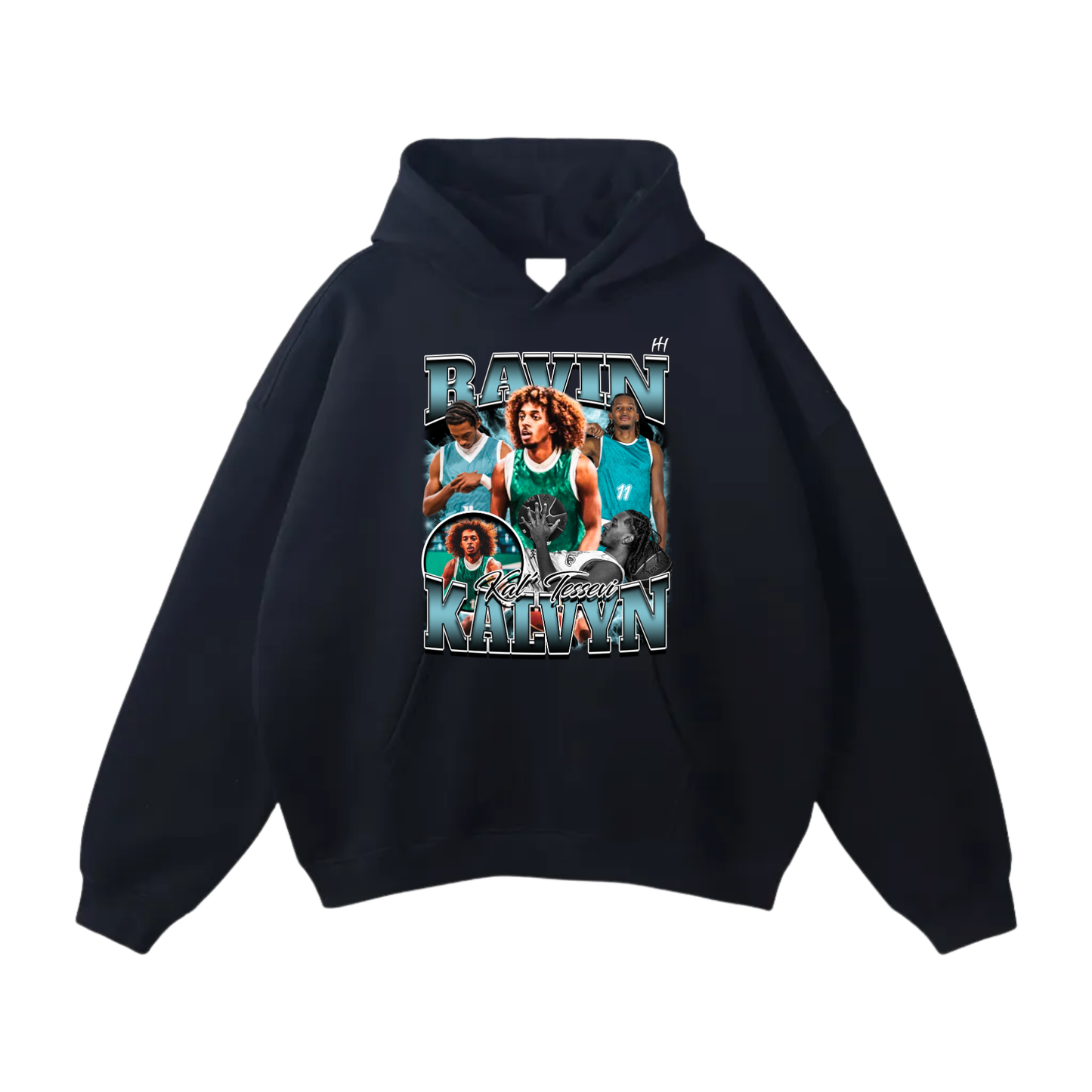 Ravin Kalvyn Oversize Fleeced Hoodie
