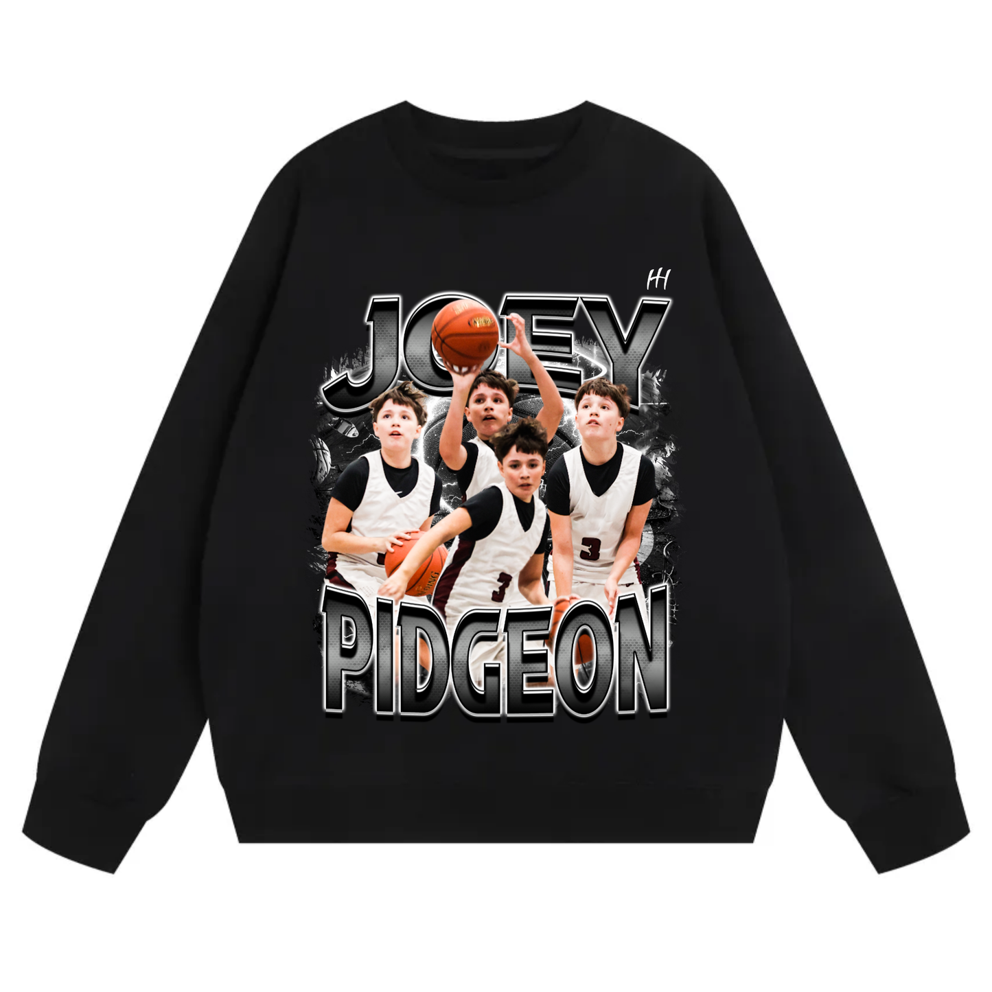 Joey pidgeon Heavyweight Crewneck Sweatshirt