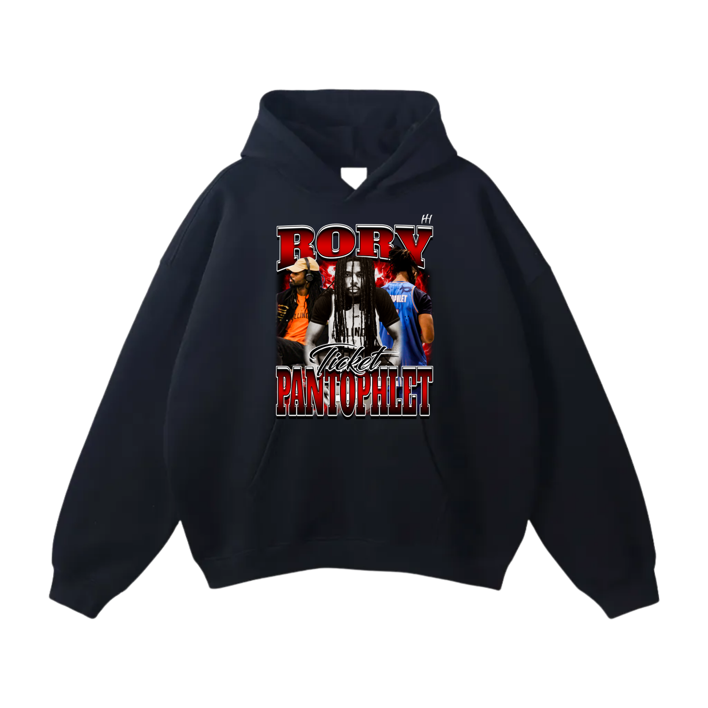 Rory Pantophlet Oversize Fleeced Hoodie
