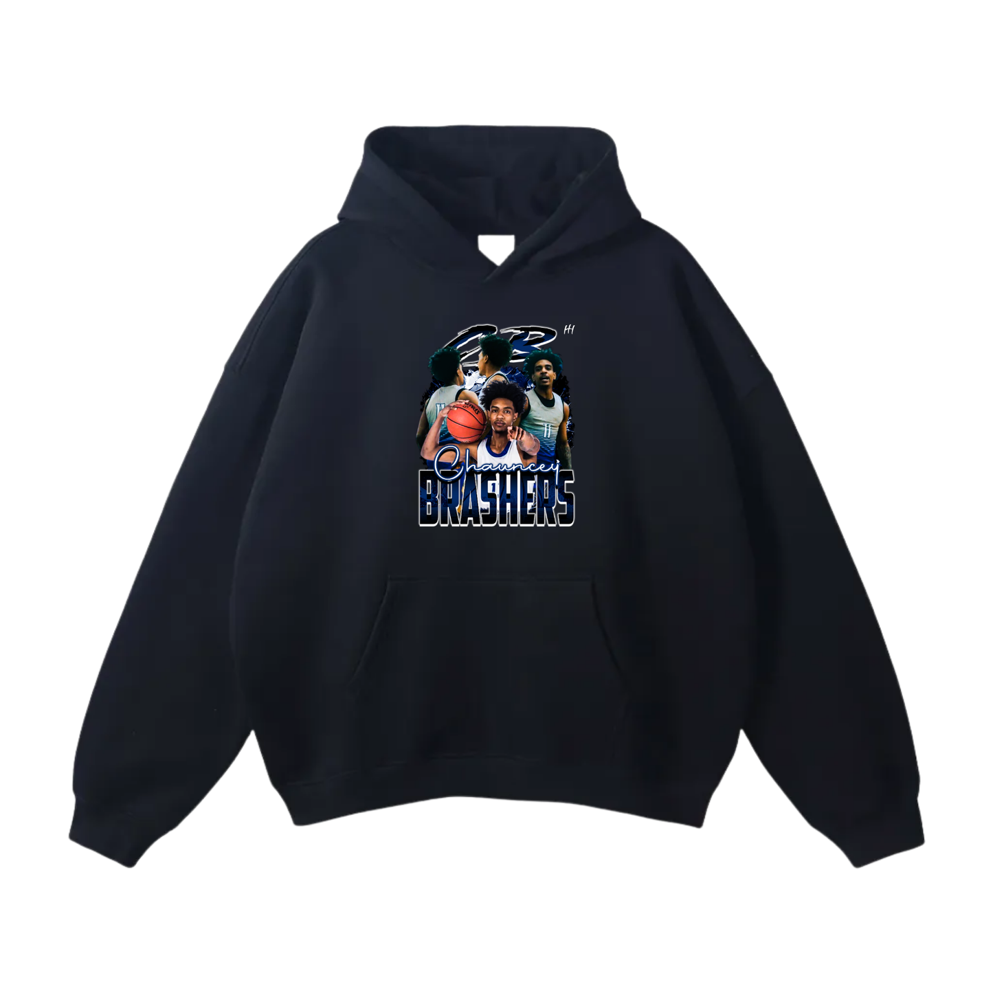 Chauncey Brashers Oversize Fleeced Hoodie