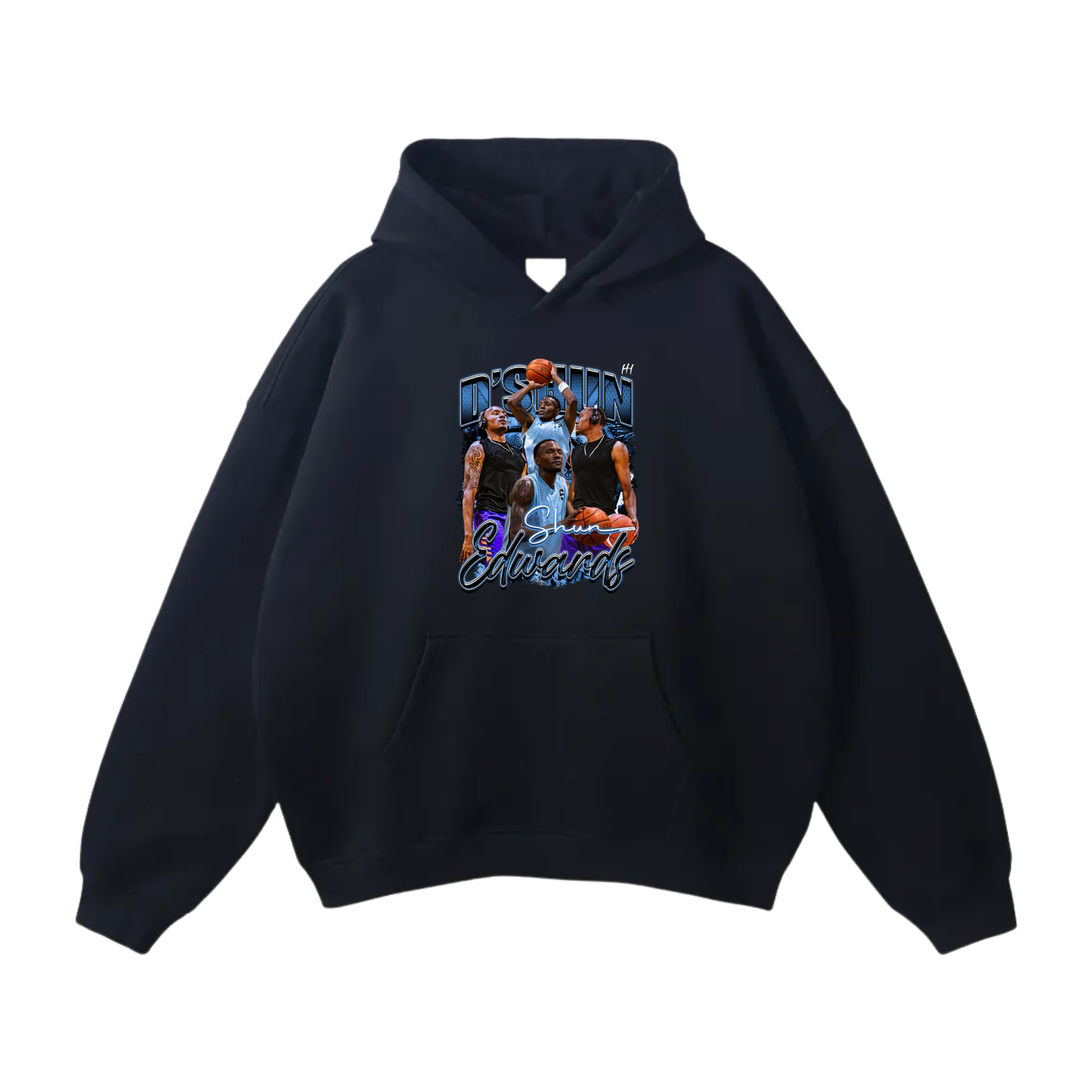 D'shun Edwards Oversize Fleeced Hoodie