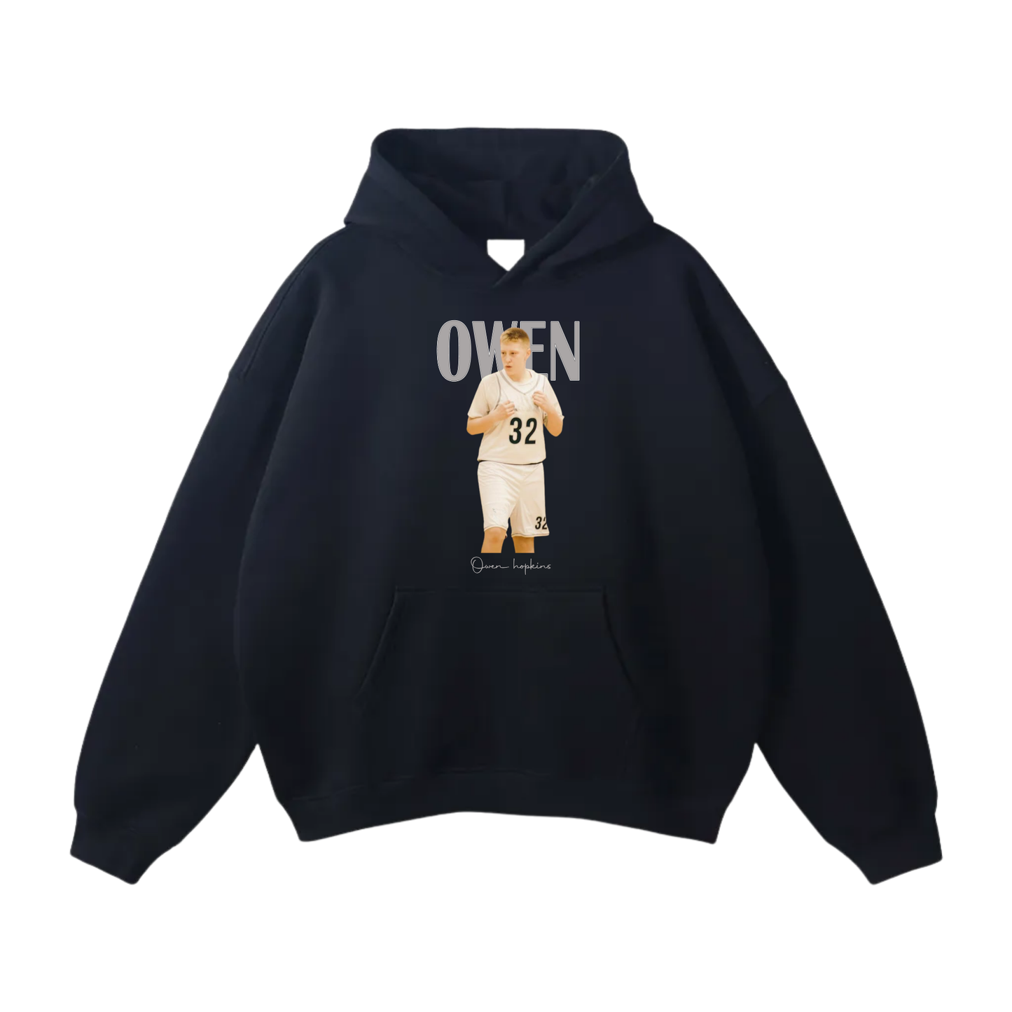 Owen Hopkins Oversize Fleeced Hoodie