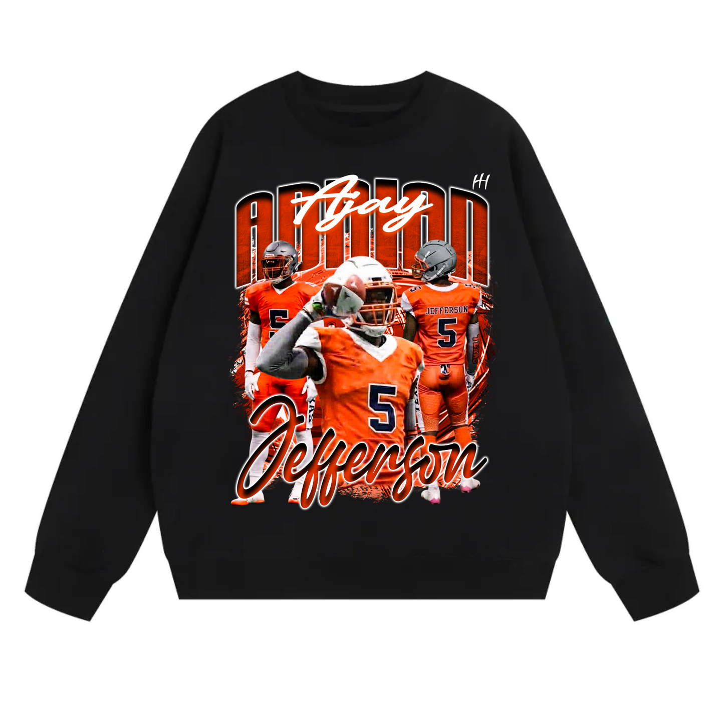 Adrian Jefferson Heavyweight Crewneck Sweatshirt