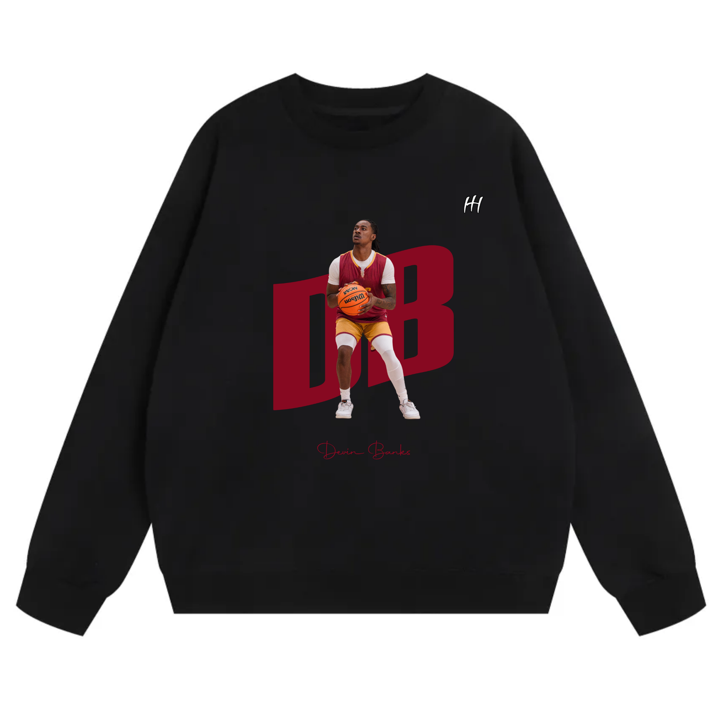 Devin Banks Heavyweight Crewneck Sweatshirt