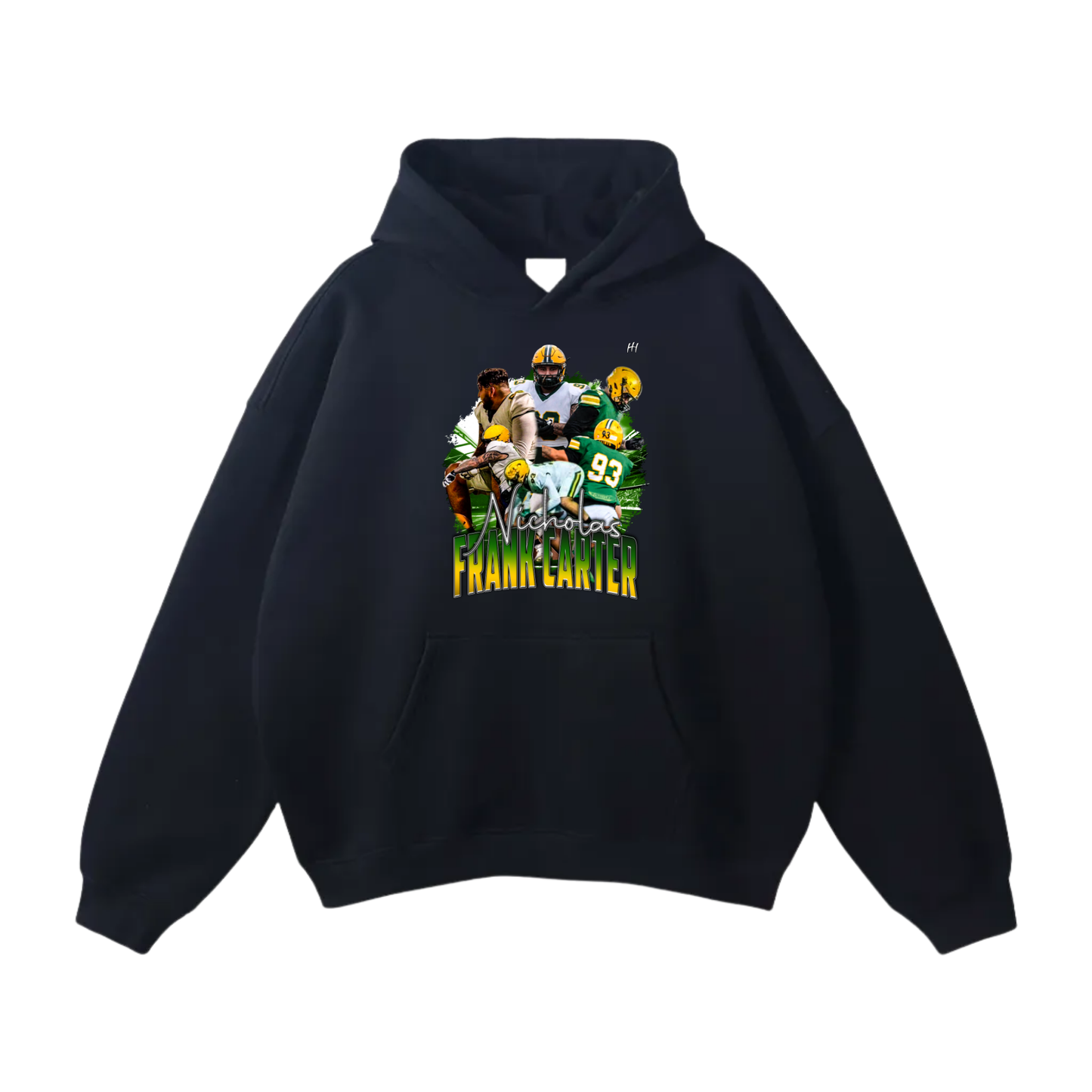 Nicholas Frank Carter Oversize Fleeced Hoodie