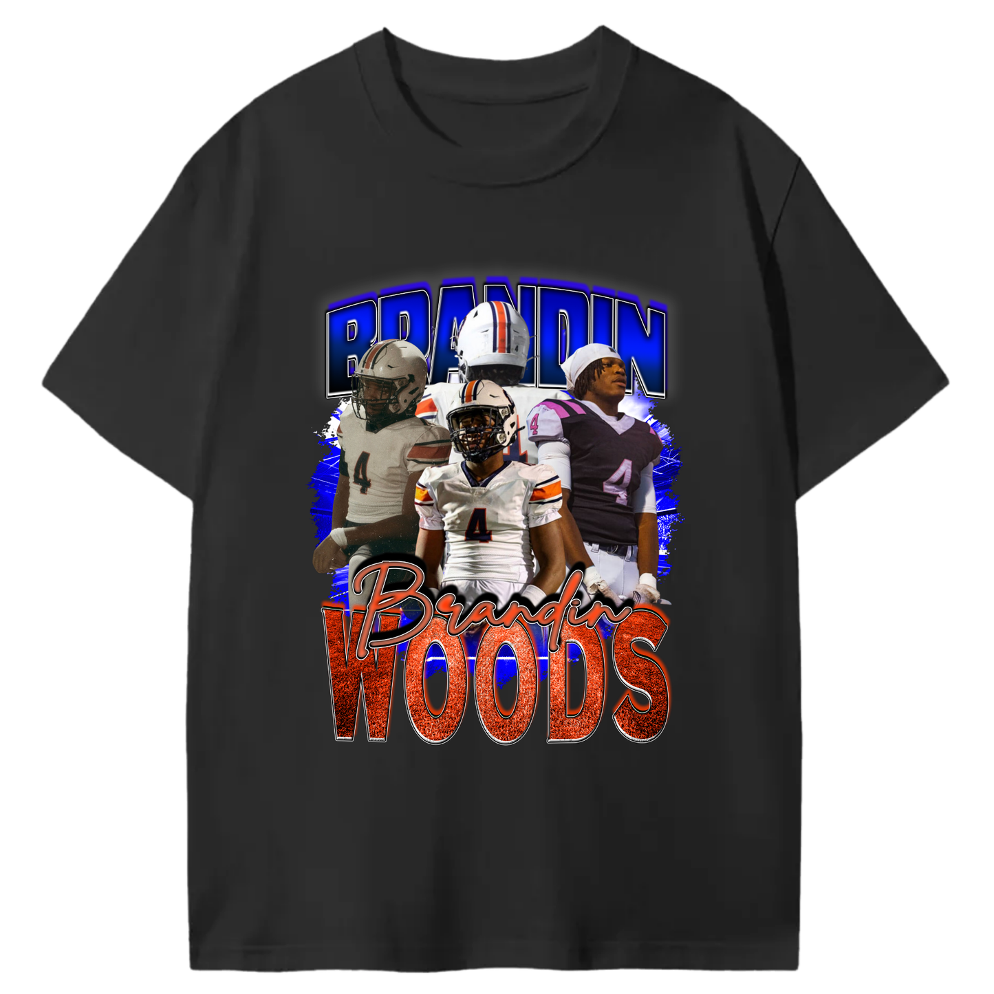 Brandin Woods T-shirt
