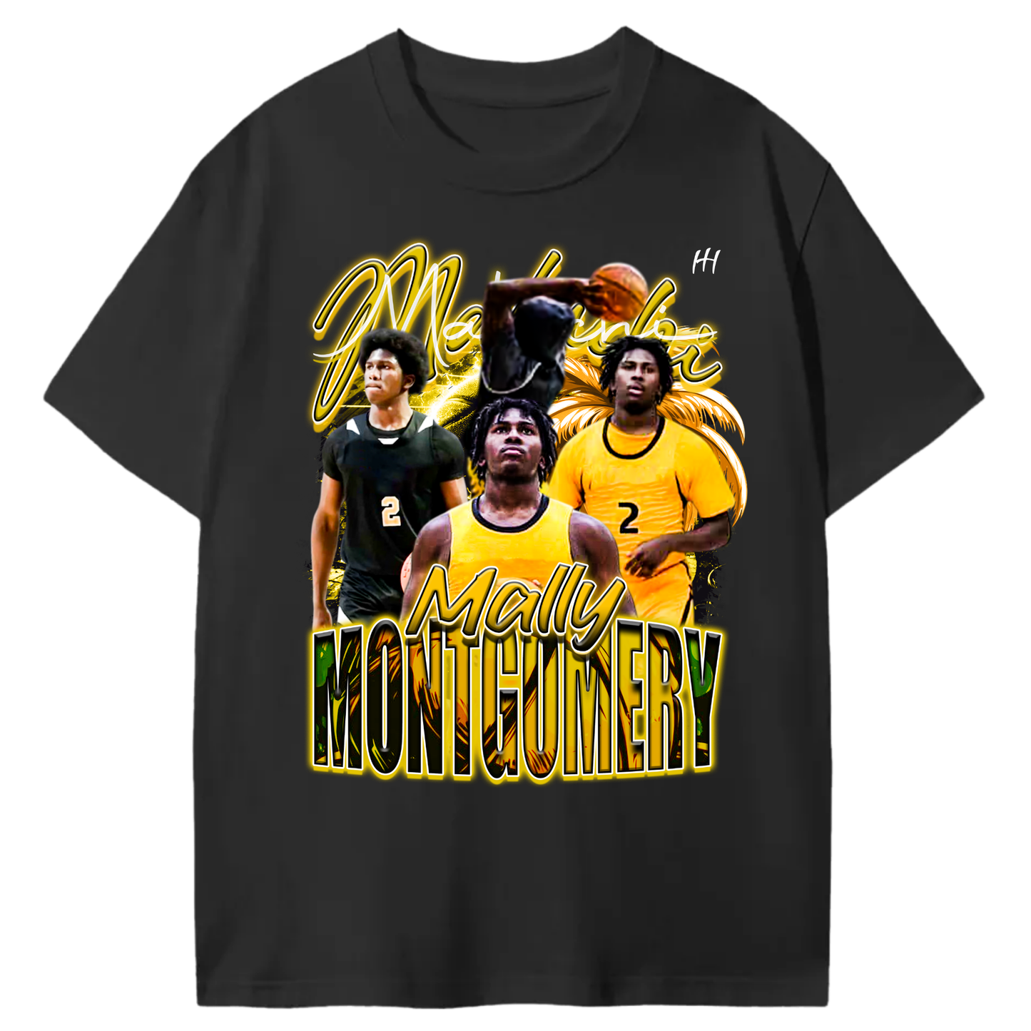 Malachi Montgomery T-shirt