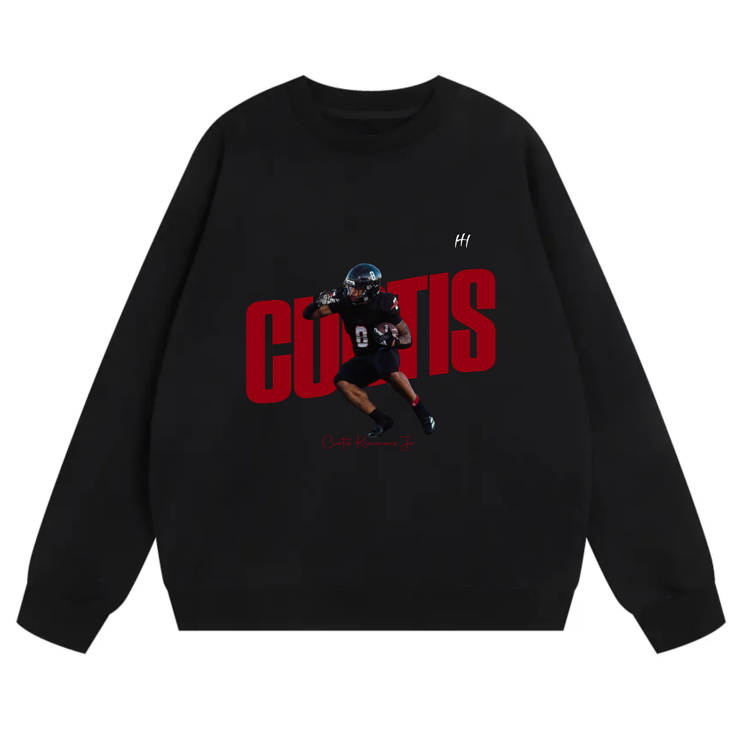 Curtis Kimmons Jr Heavyweight Crewneck Sweatshirt