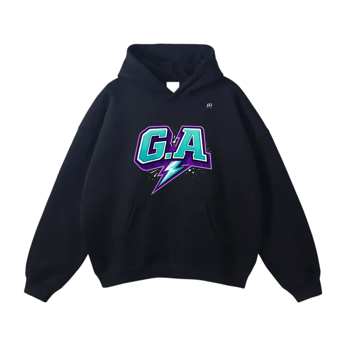 G’Shan Aldridge Oversize Fleeced Hoodie