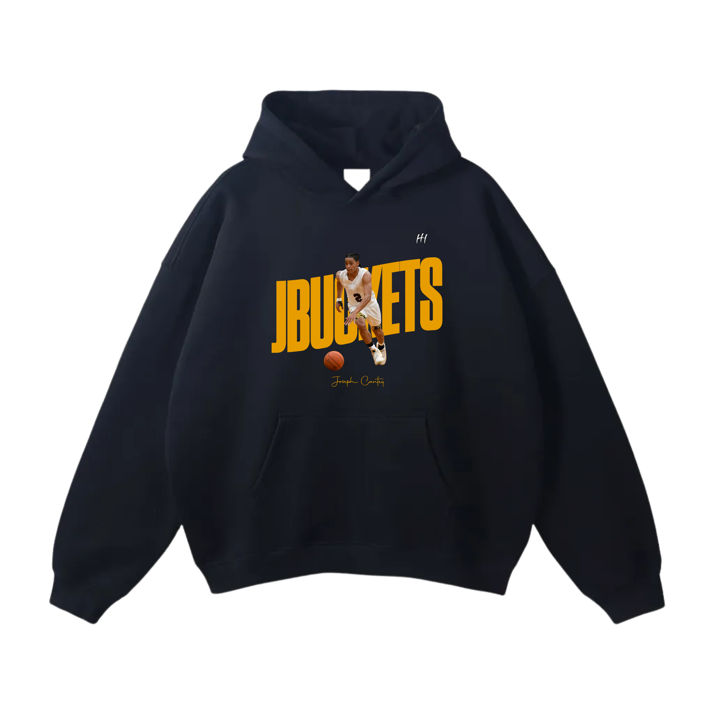 Joseph Cantey Oversize Fleeced Hoodie