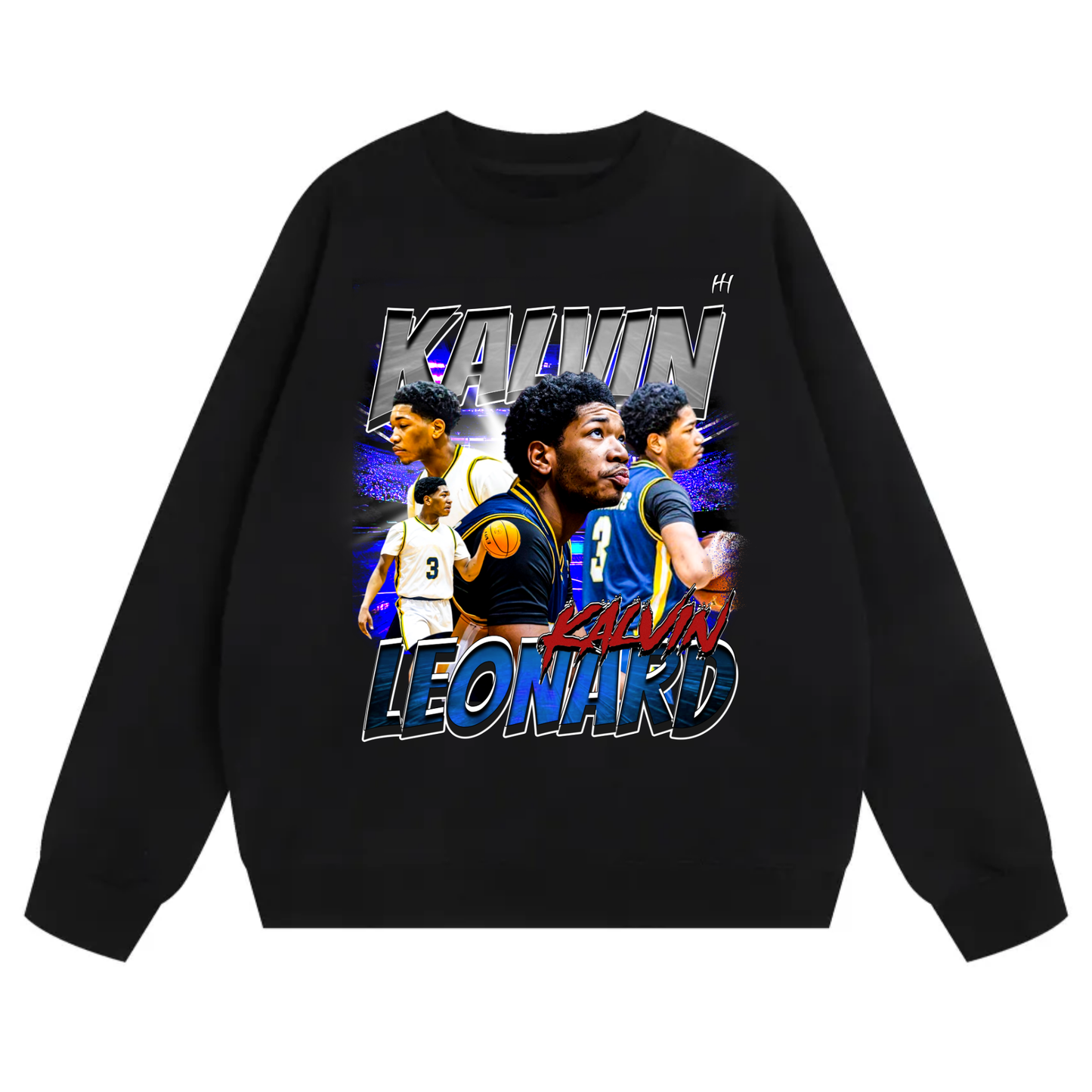 Kalvin Leonard Heavyweight Crewneck Sweatshirt