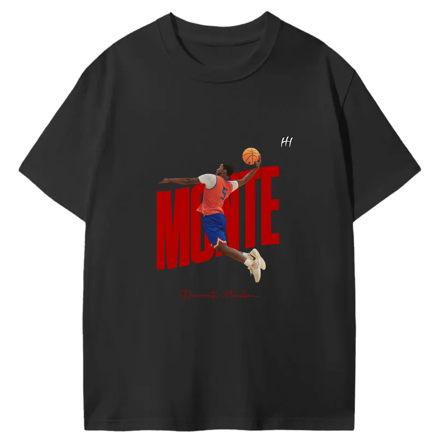 Diamonte Mcmillan T-shirt