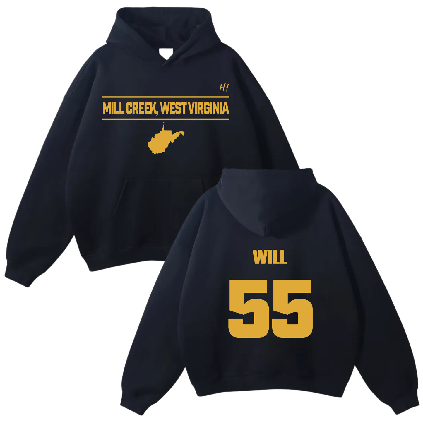 William Walden Oversize Fleeced Hoodie