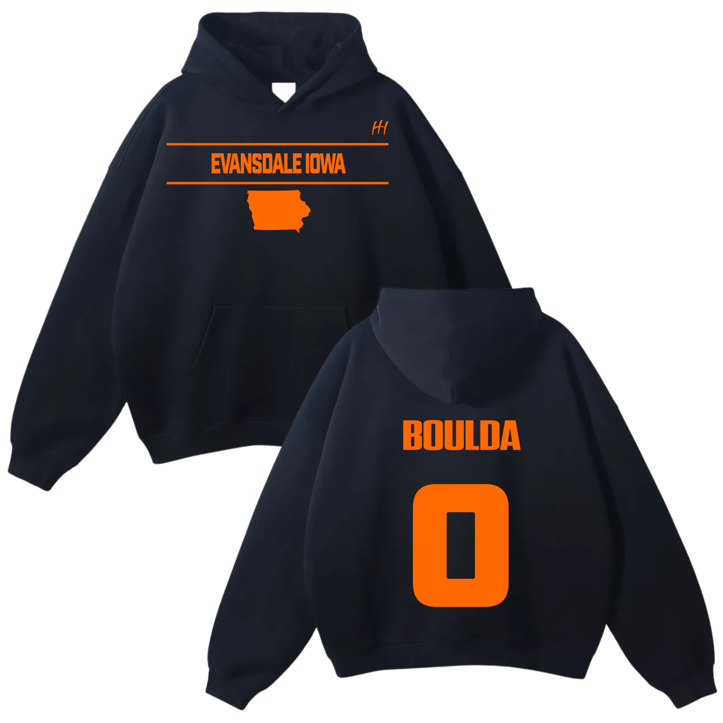 Mathias Smith Oversize Fleeced Hoodie