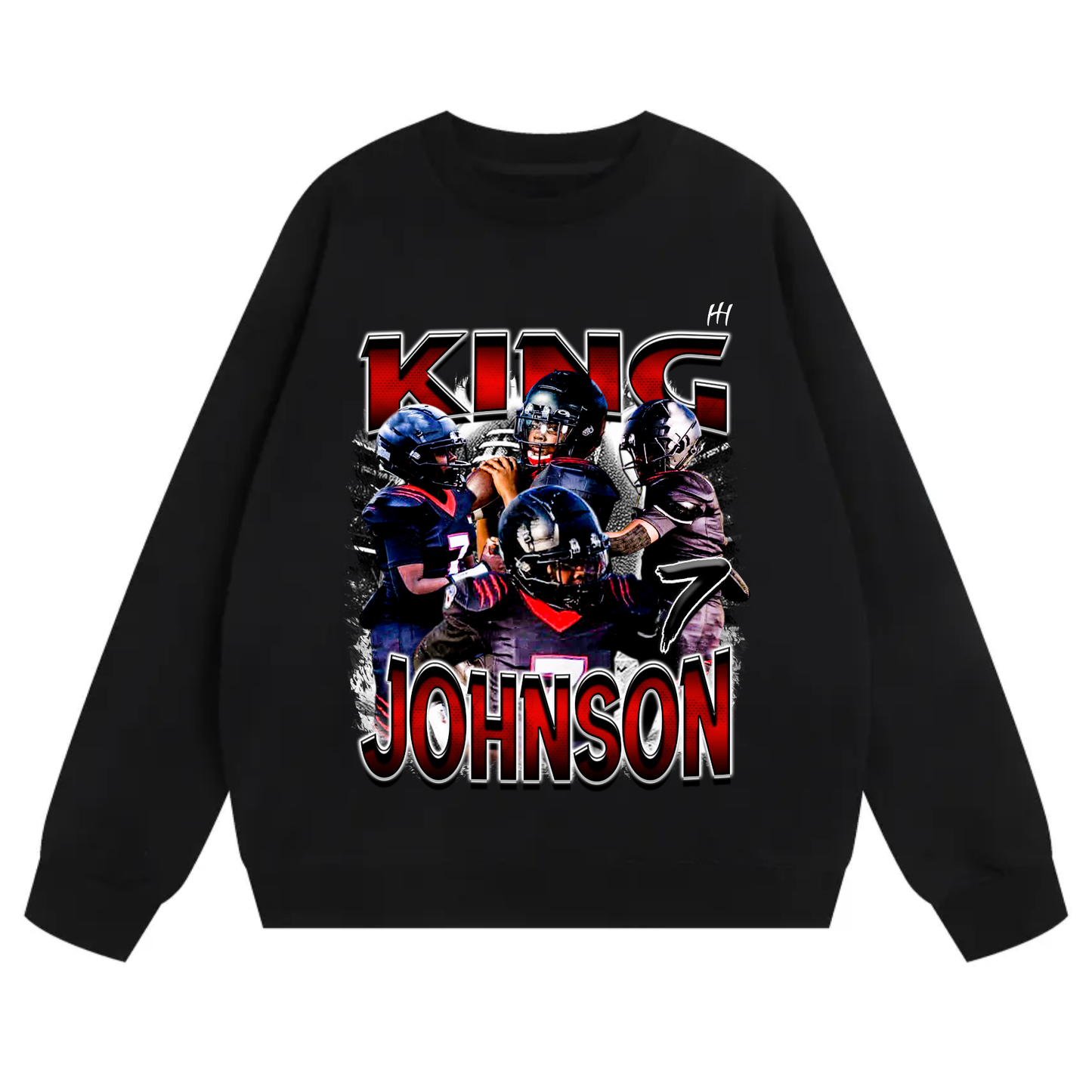 King Johnson Heavyweight Crewneck Sweatshirt