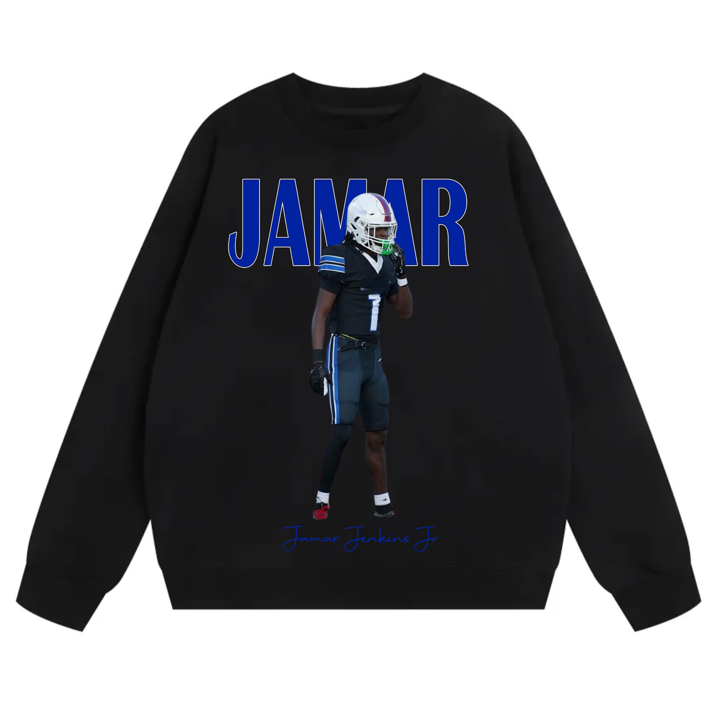 Jamar Jenkins Jr Heavyweight Crewneck Sweatshirt