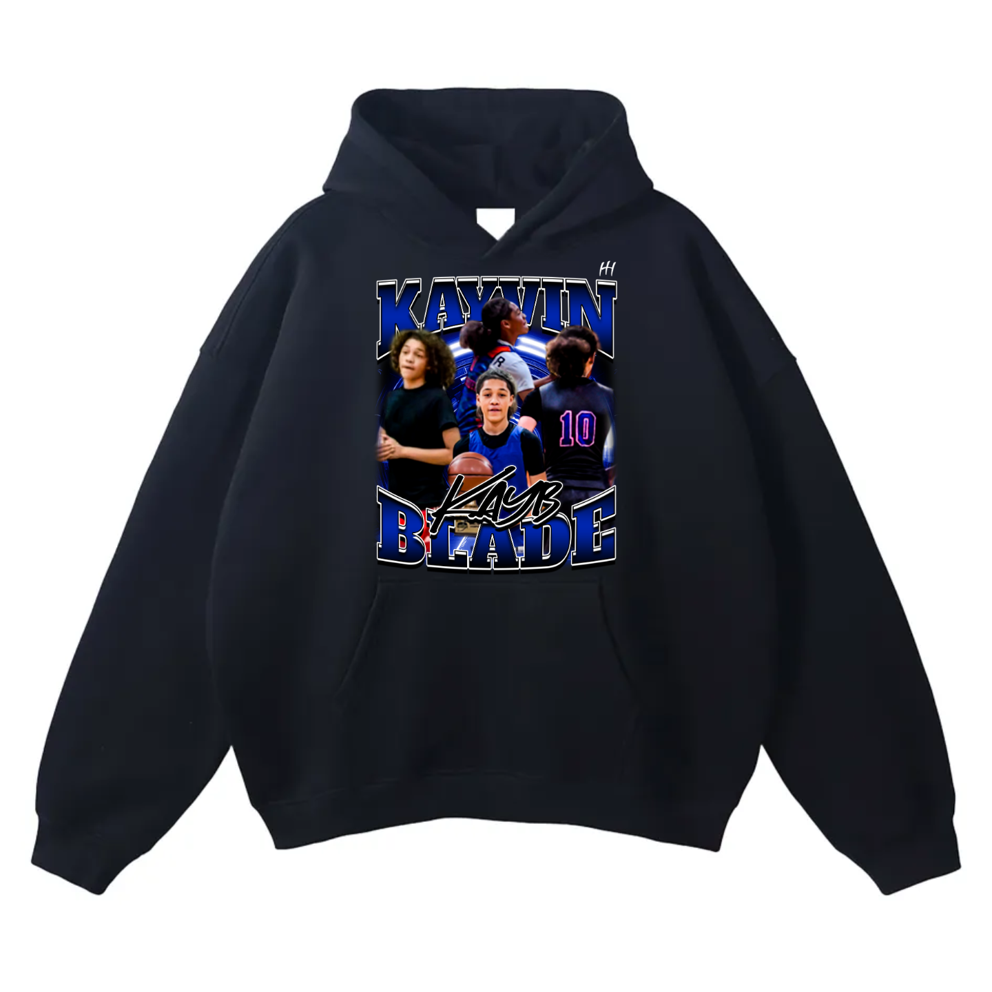 Kayvin Blade Oversize Fleeced Hoodie