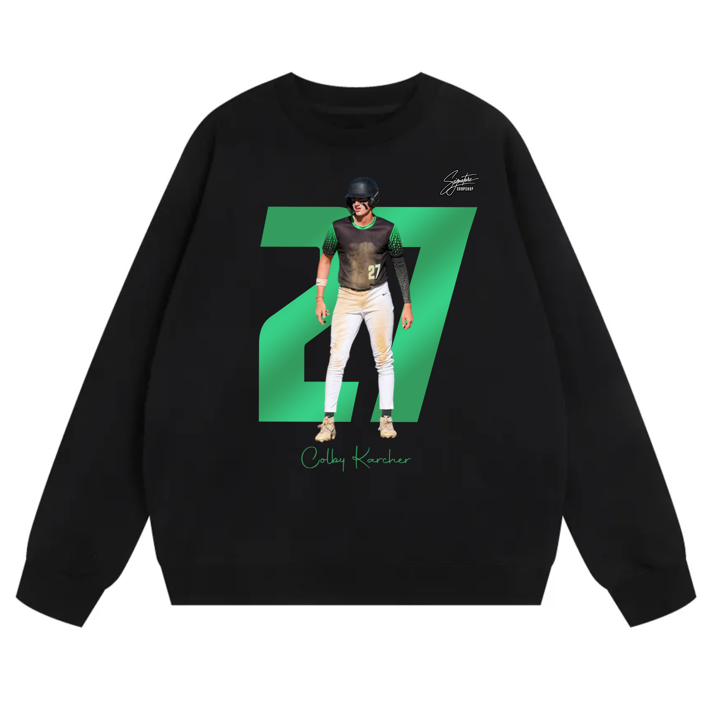 Colby Karcher Heavyweight Crewneck Sweatshirt