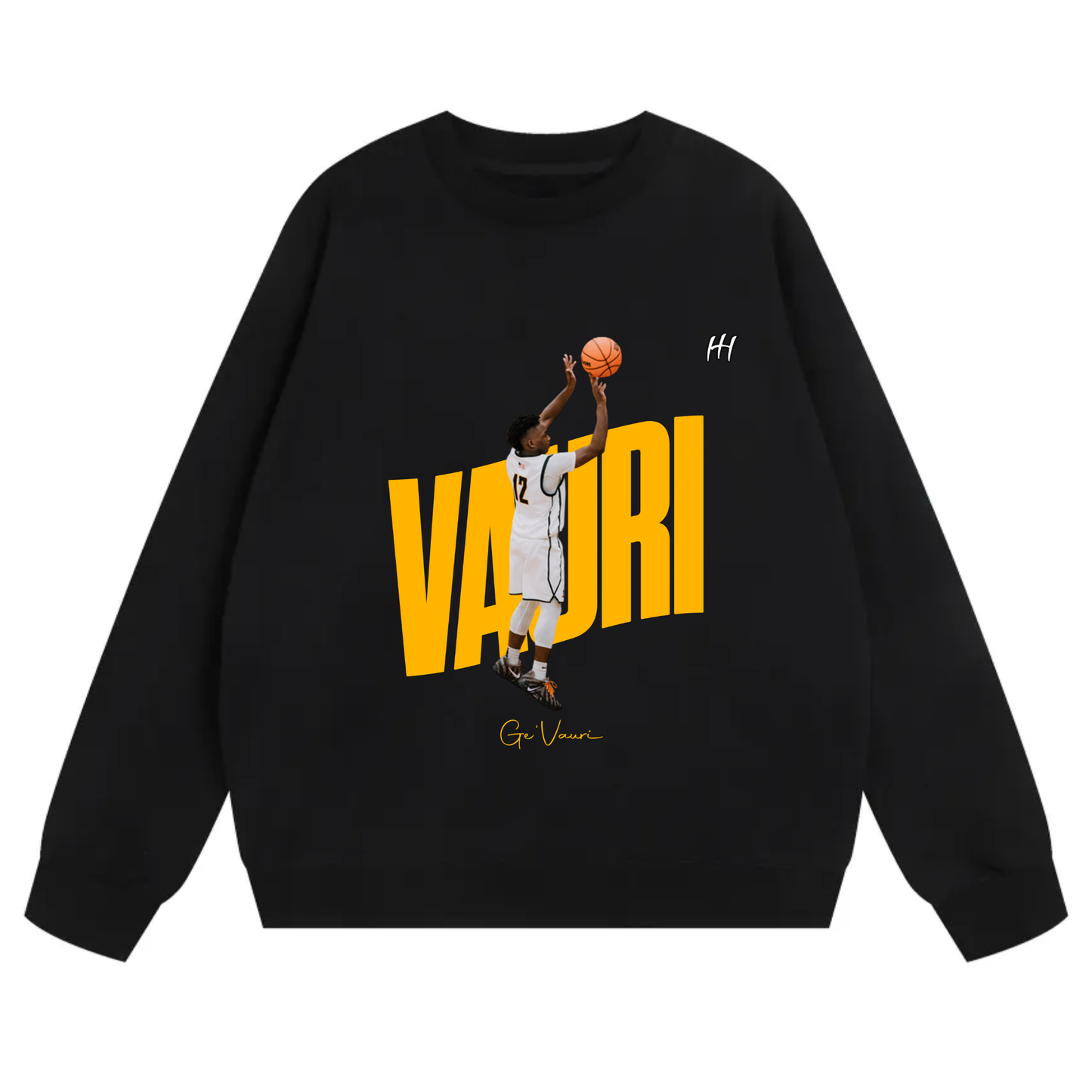 Ge’Vauri Heavyweight Crewneck Sweatshirt