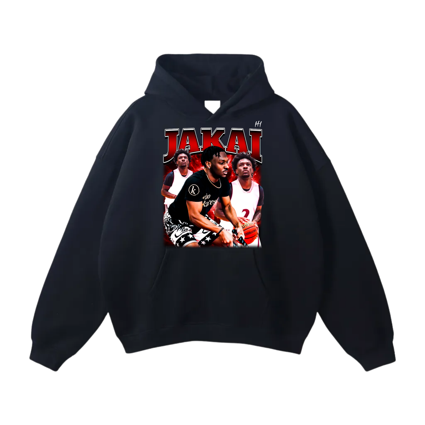 Jakai Oversize Fleeced Hoodie