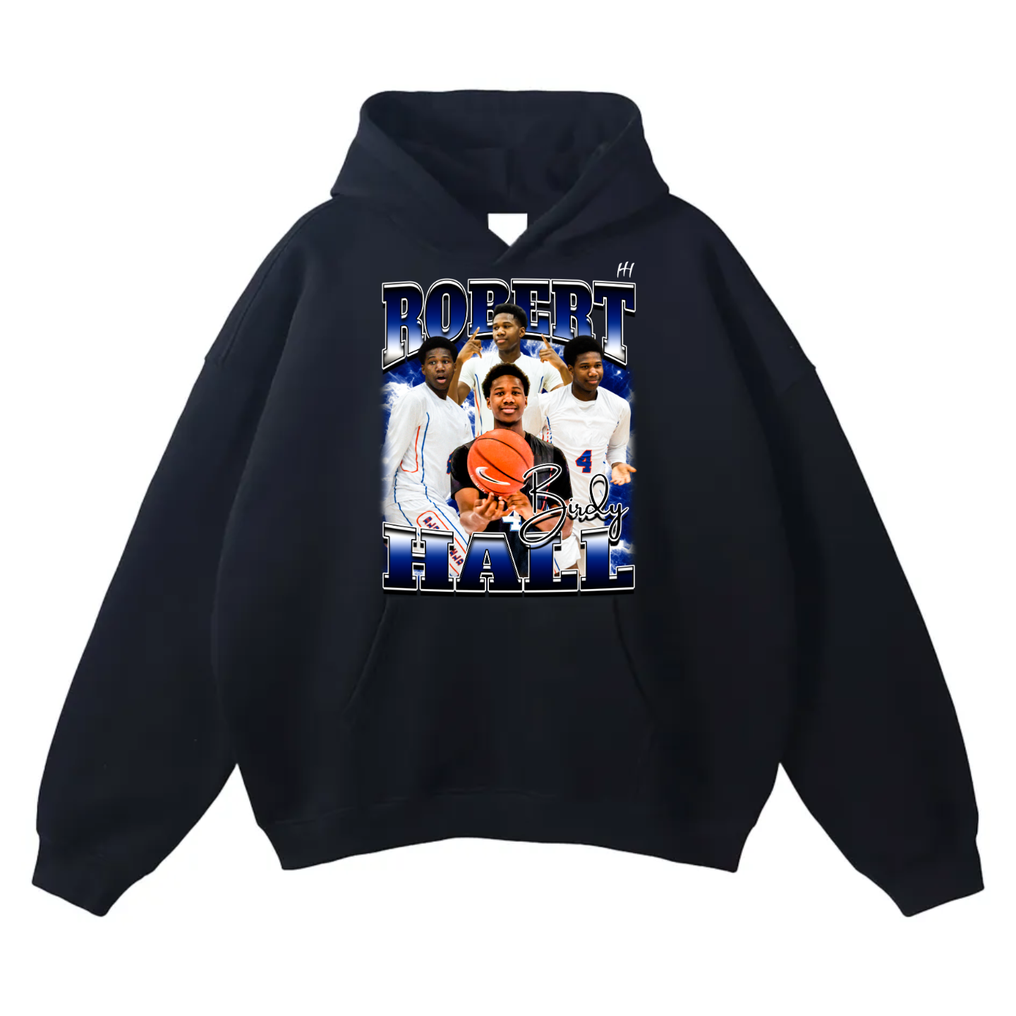 Robert hall Oversize Fleeced Hoodie