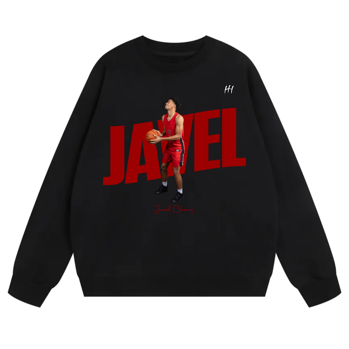 Javel Cherry Heavyweight Crewneck Sweatshirt