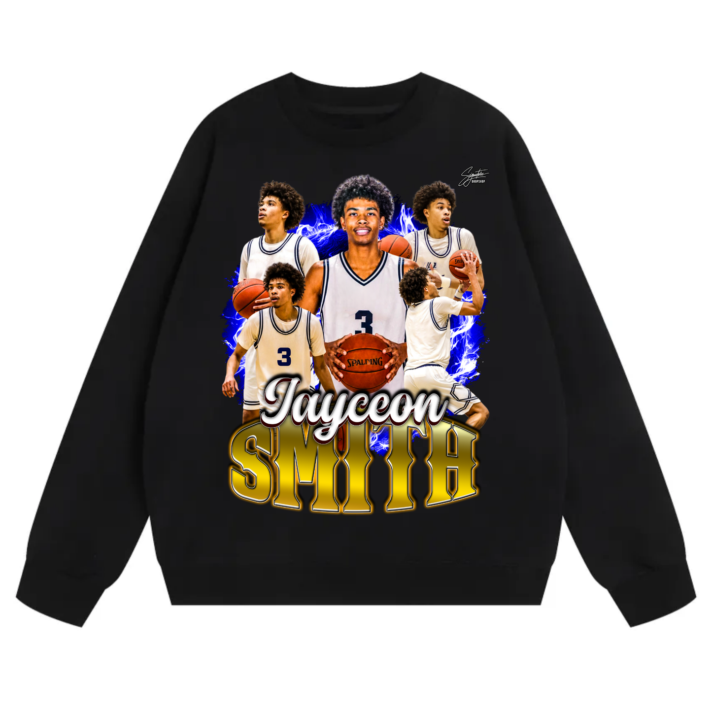 Jayceon Smith Heavyweight Crewneck Sweatshirt