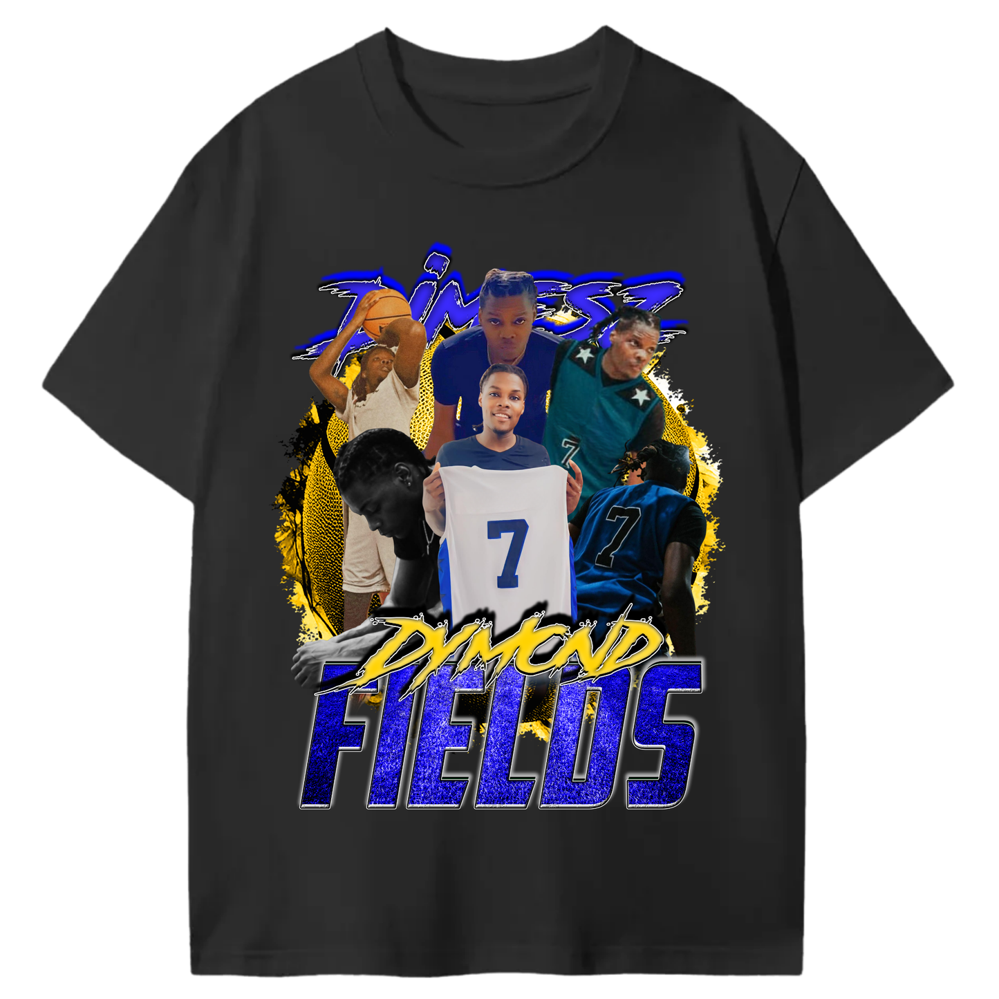 Dymond Fields T-shirt