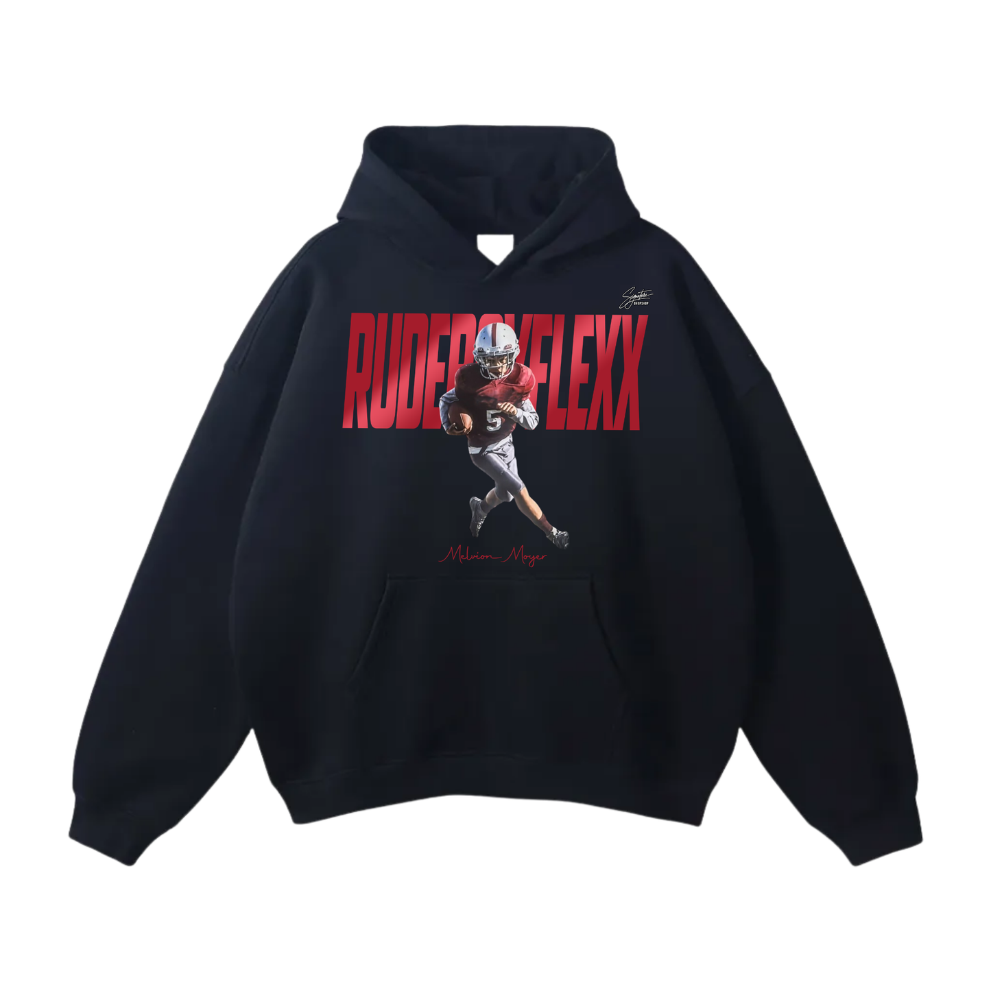 Melvion Moyer Oversize Fleeced Hoodie