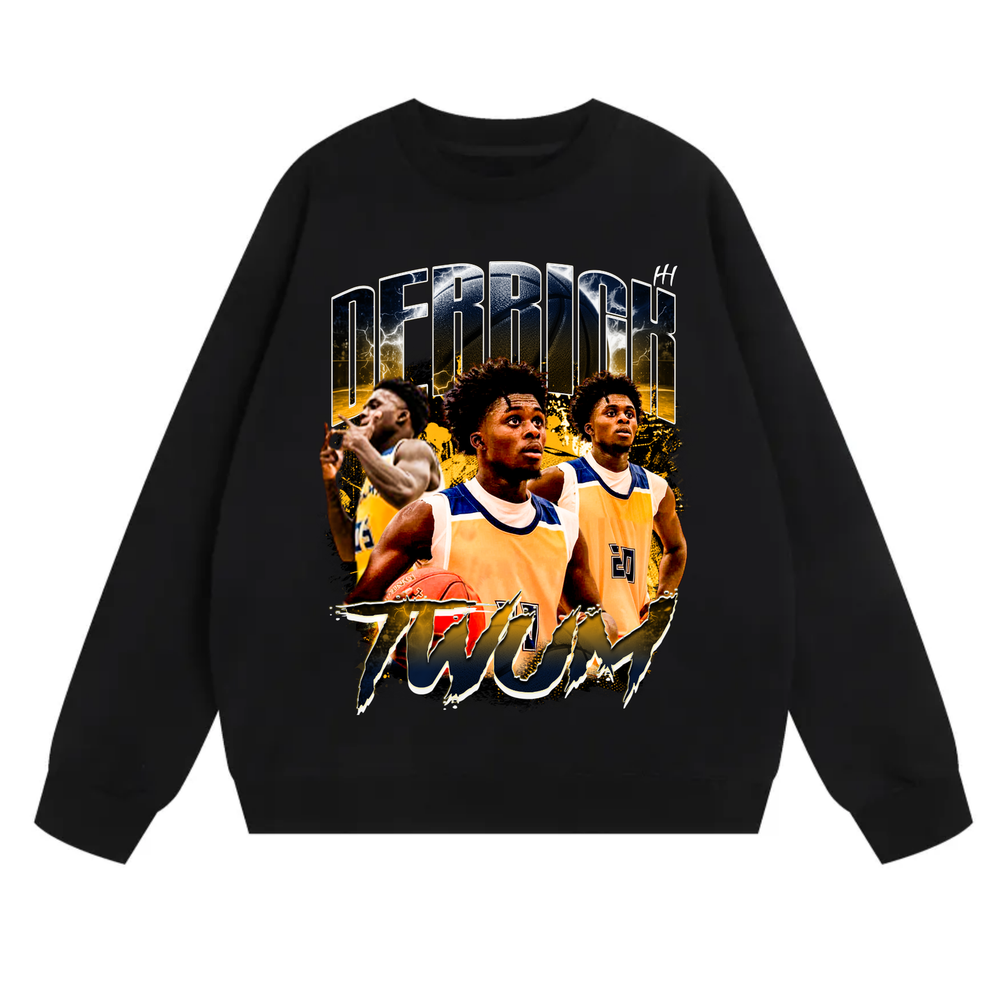 Derrick Twum Heavyweight Crewneck Sweatshirt