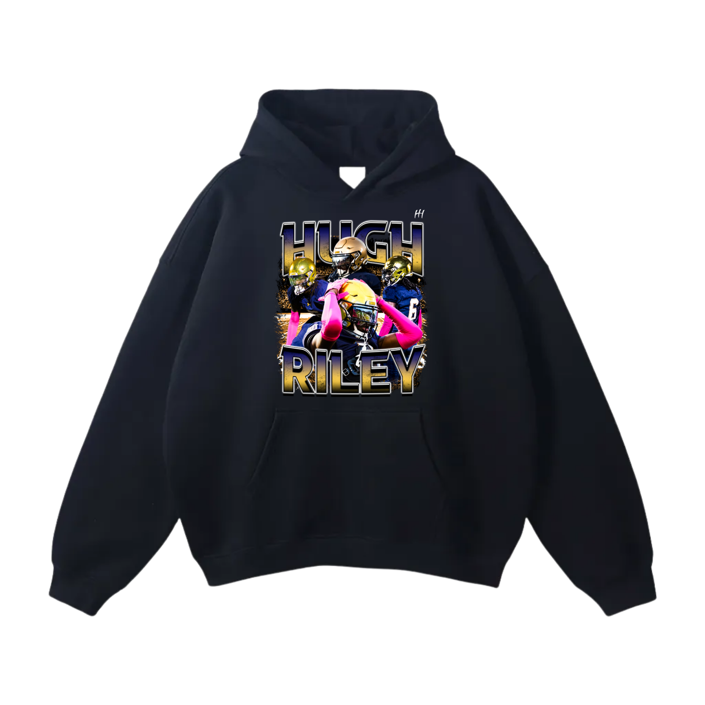 Hugh Riley Oversize Fleeced Hoodie
