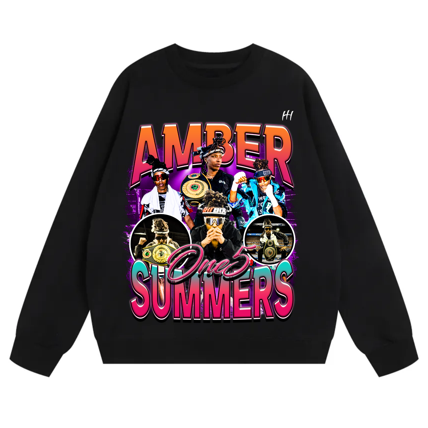 Amber Summers Heavyweight Crewneck Sweatshirt