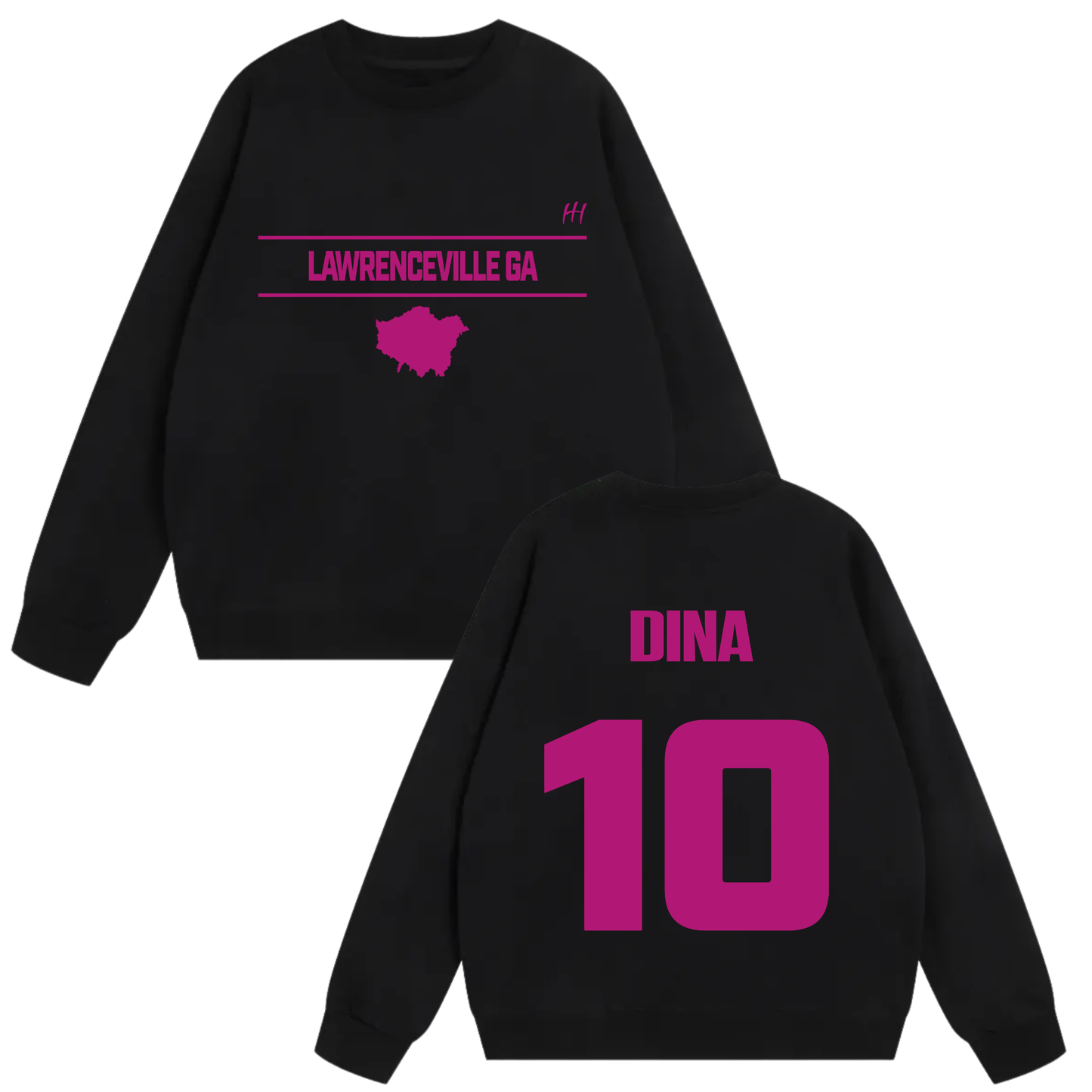 Eldina Sejdic Heavyweight Crewneck Sweatshirt