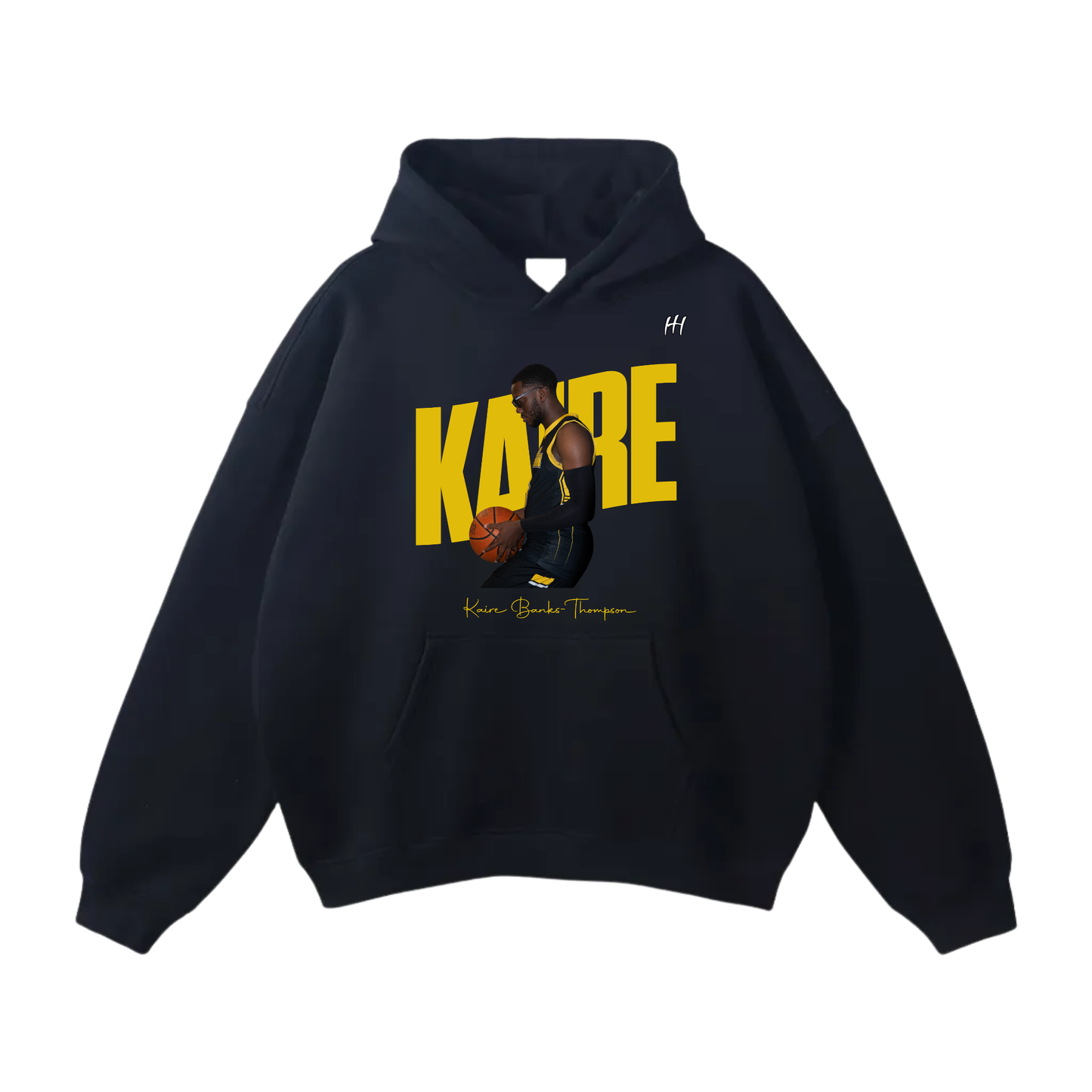 Kaire Banks-Thompson Oversize Fleeced Hoodie