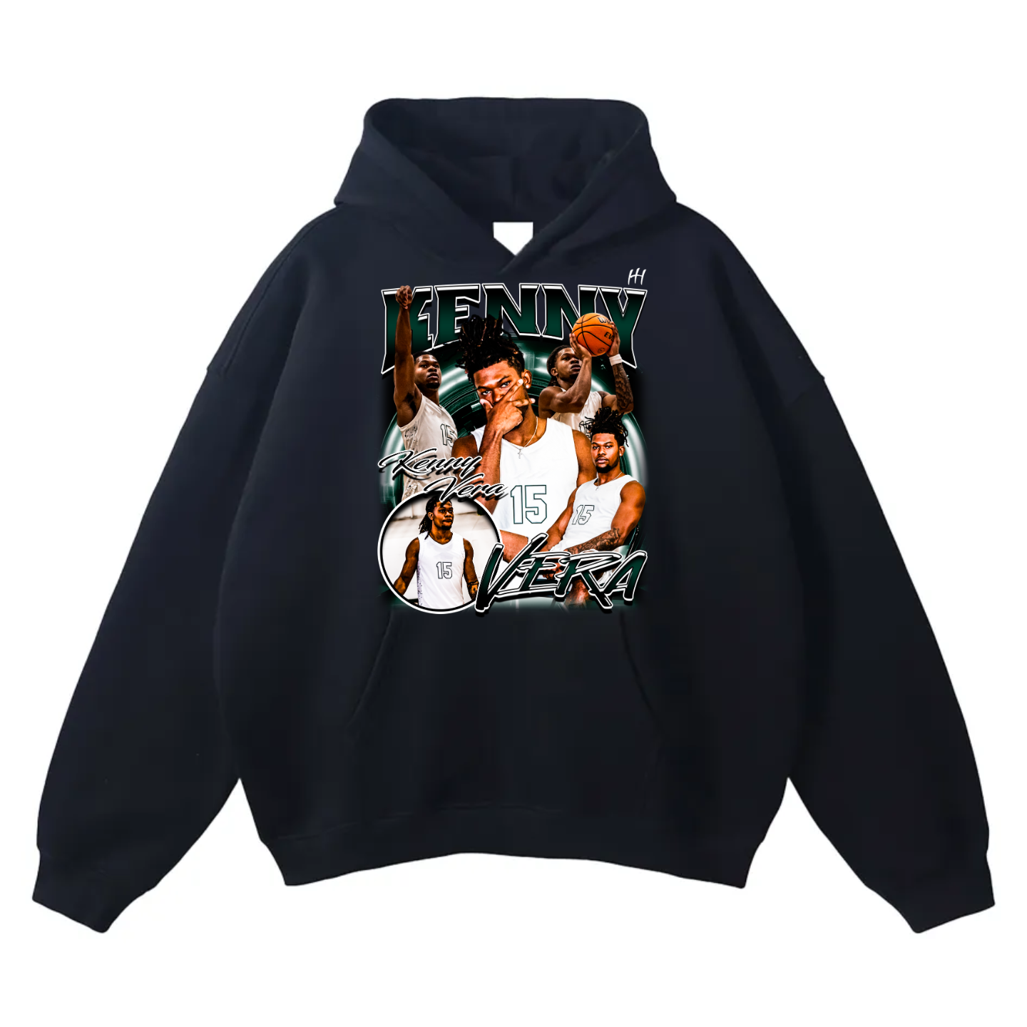 Kenny Vera Oversize Fleeced Hoodie