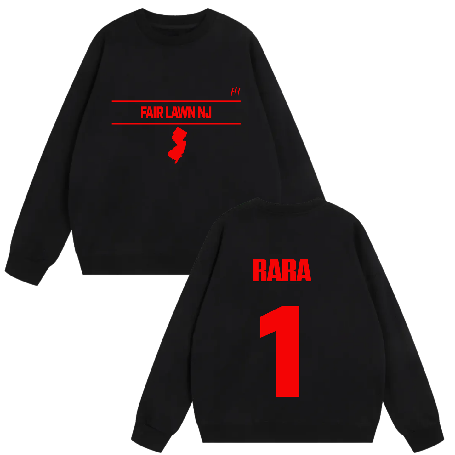 Samira Jimenez Heavyweight Crewneck Sweatshirt