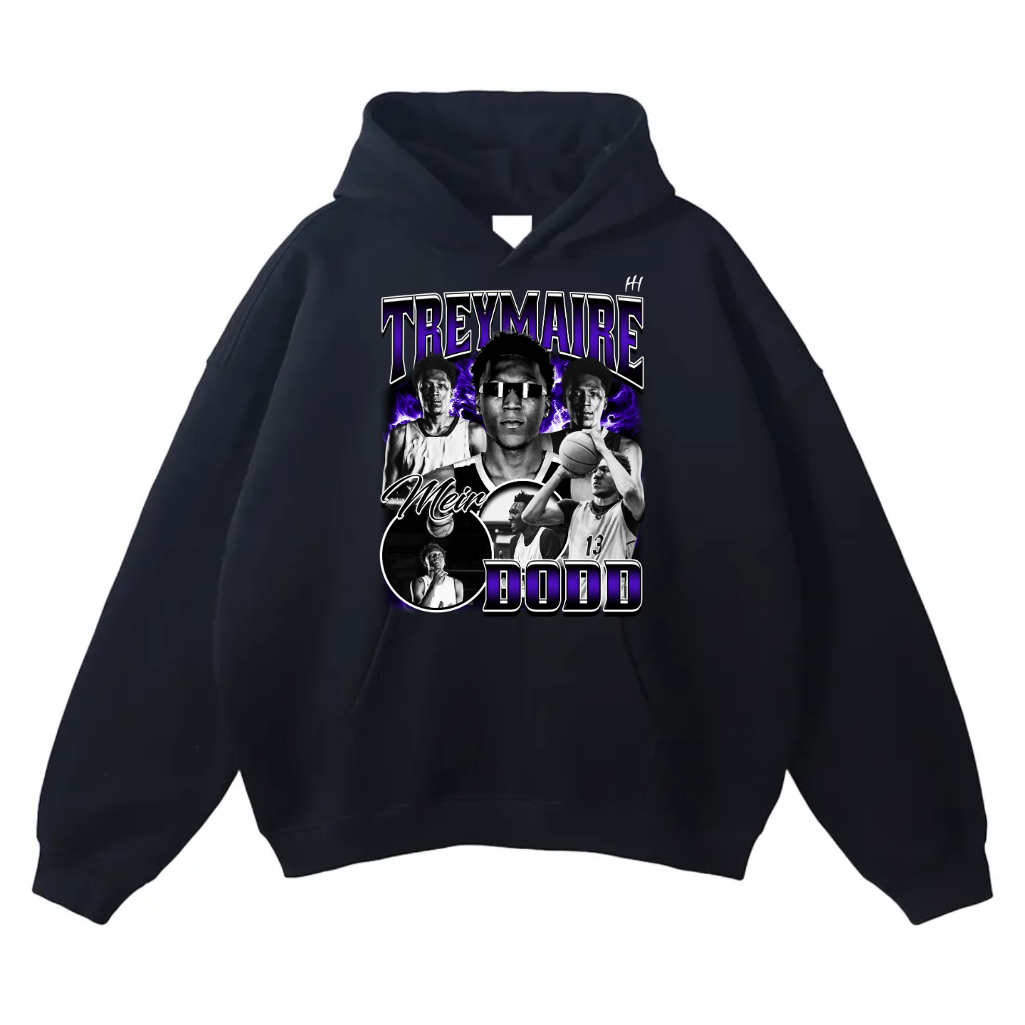 Treymaire Dodd Oversize Fleeced Hoodie