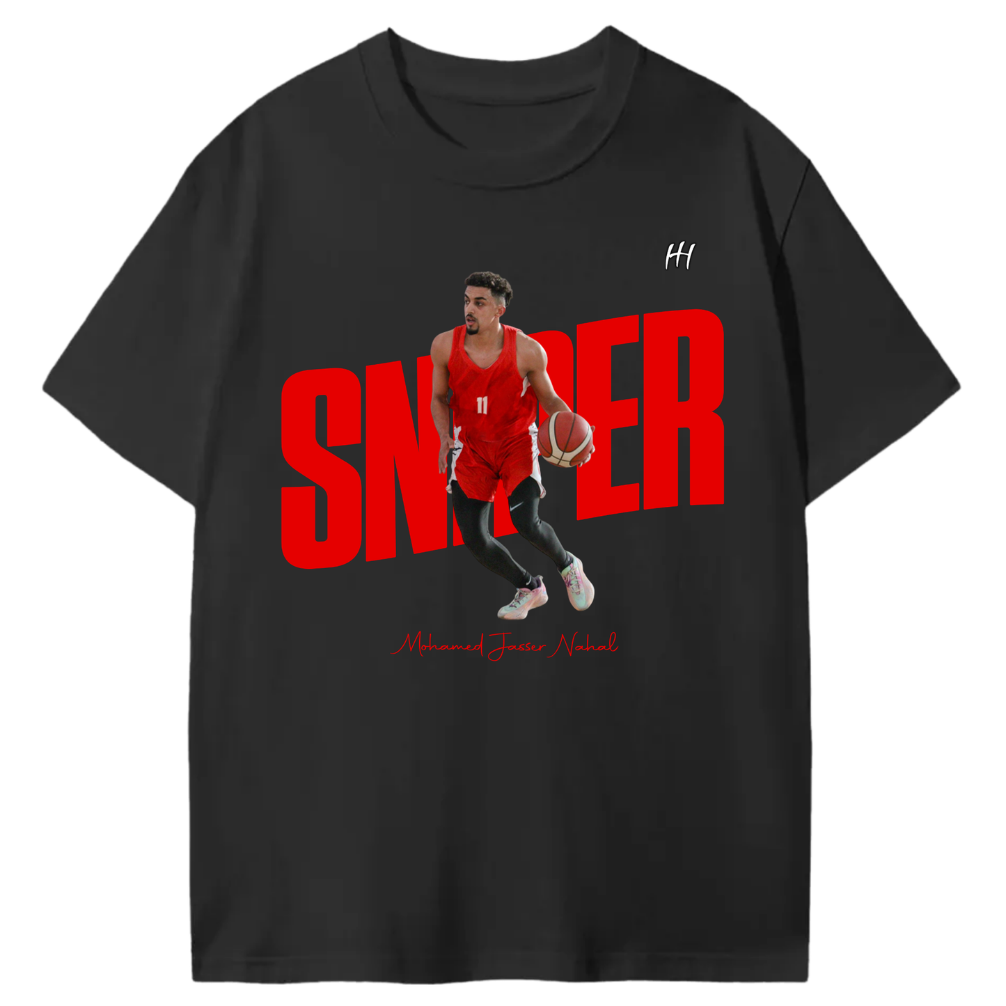 Mohamed Jasser Nahal T-shirt