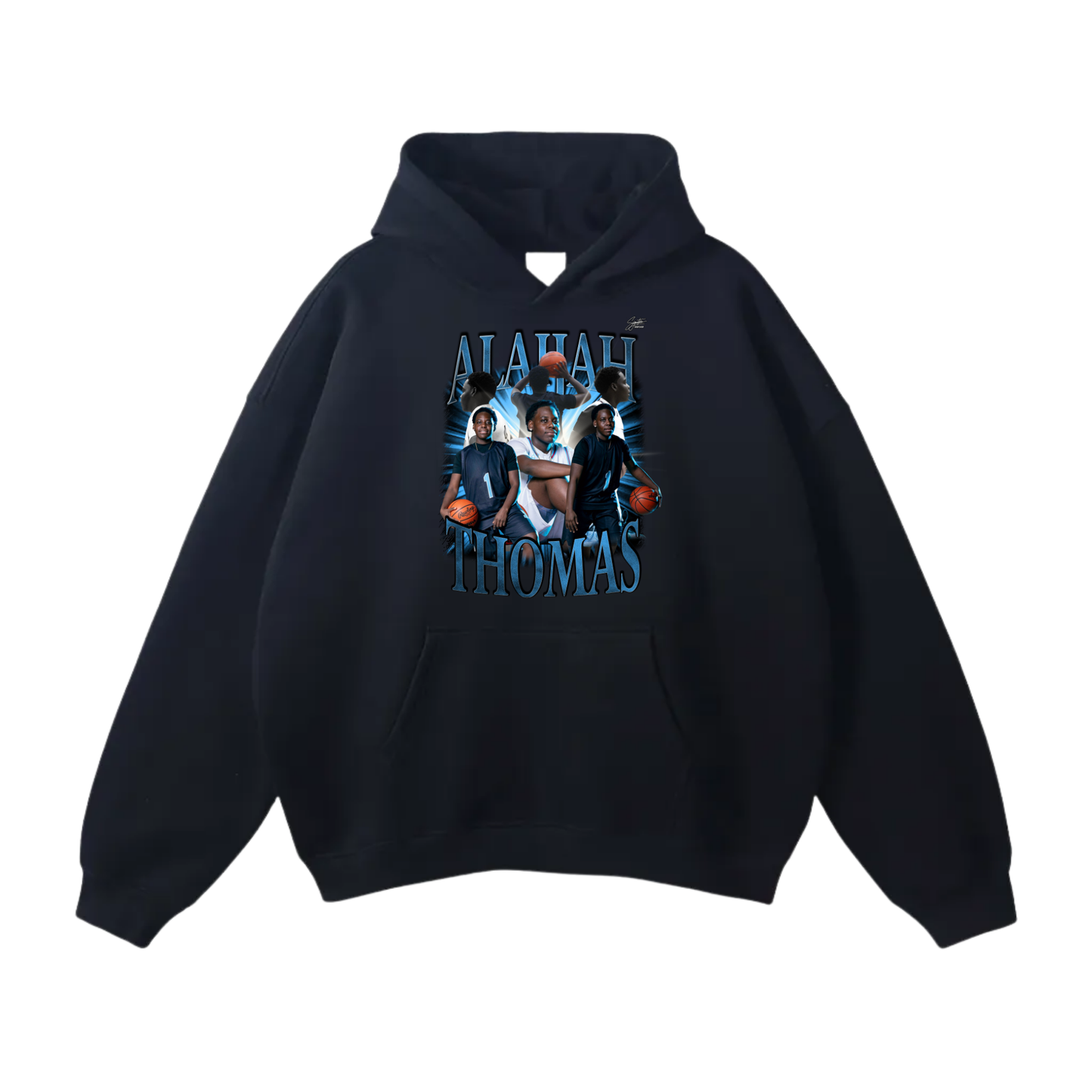 Alaijah Thomas Oversize Fleeced Hoodie
