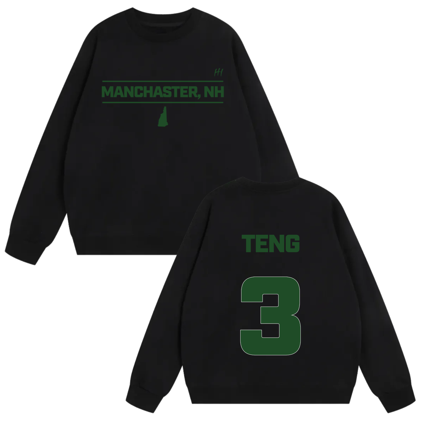 Kuany Teng Heavyweight Crewneck Sweatshirt