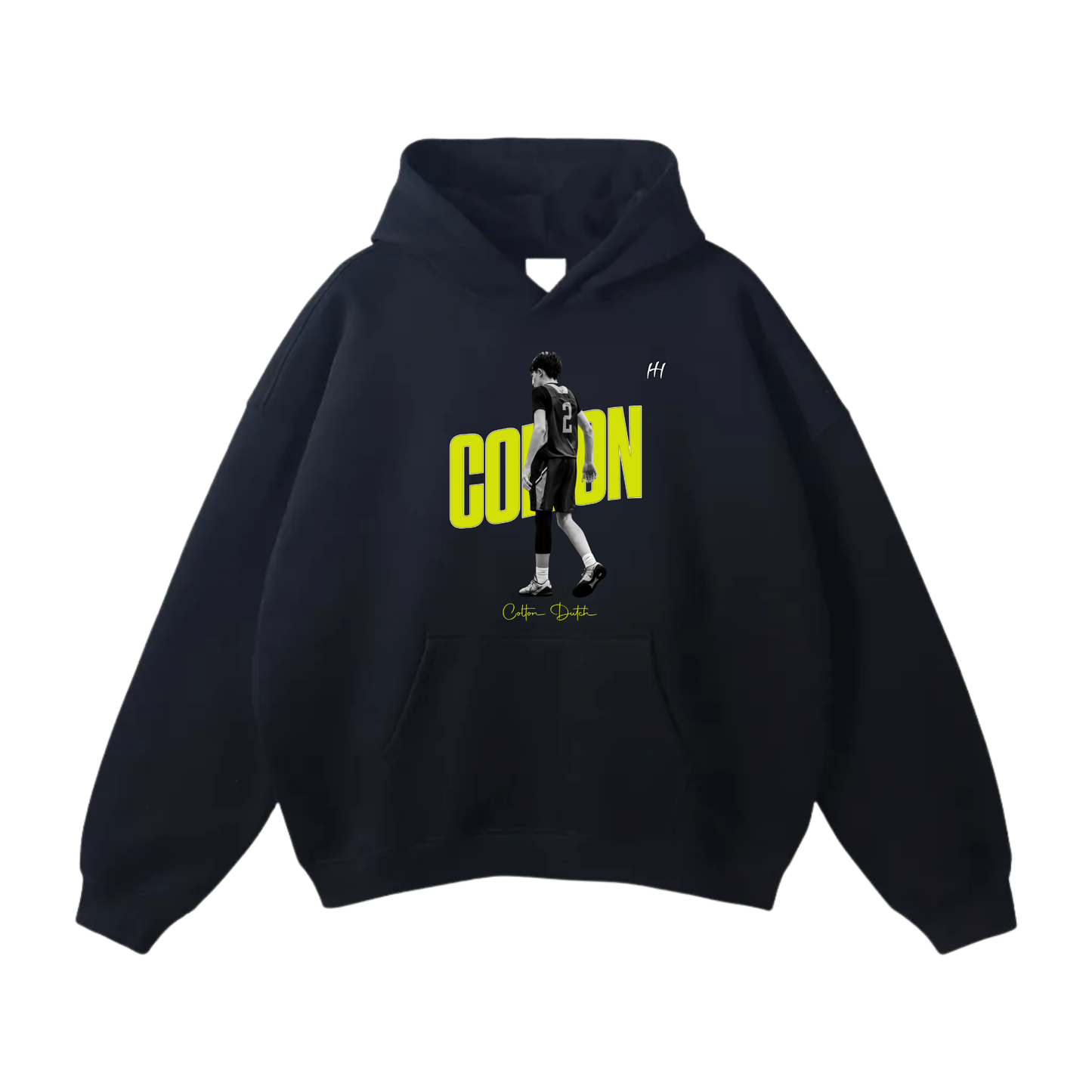 Colton Dutch Oversize Fleeced Hoodie