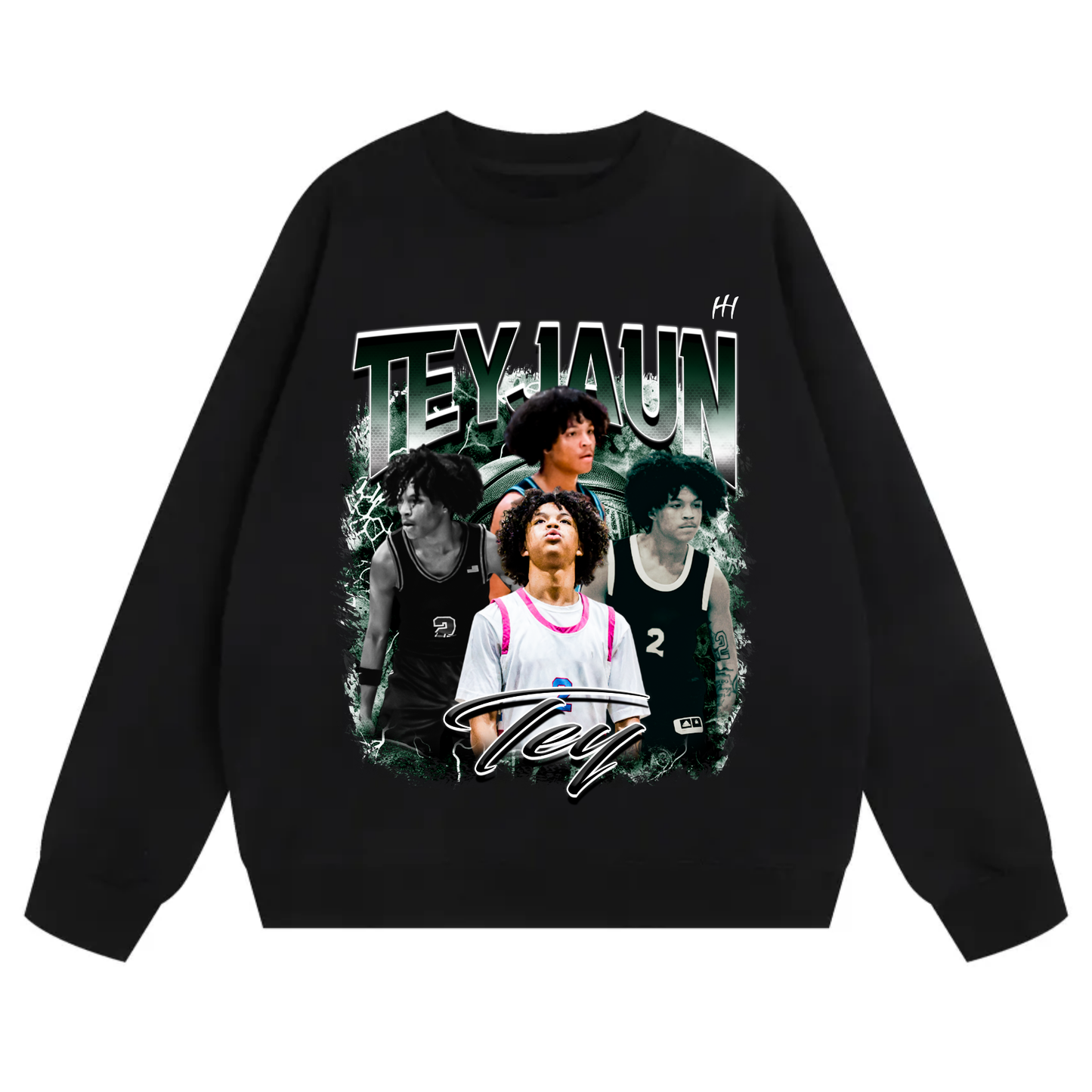 Teyjaun Heavyweight Crewneck Sweatshirt