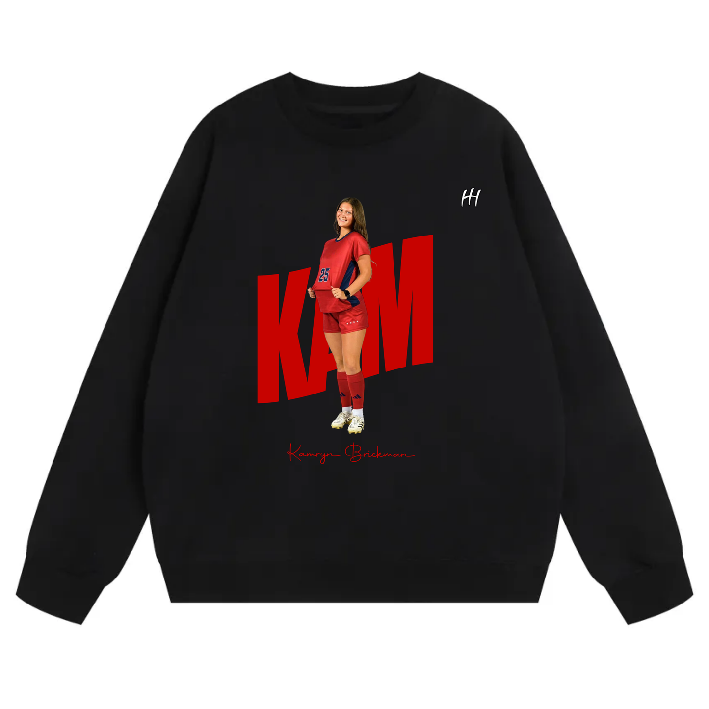 Kamryn Brickman Heavyweight Crewneck Sweatshirt