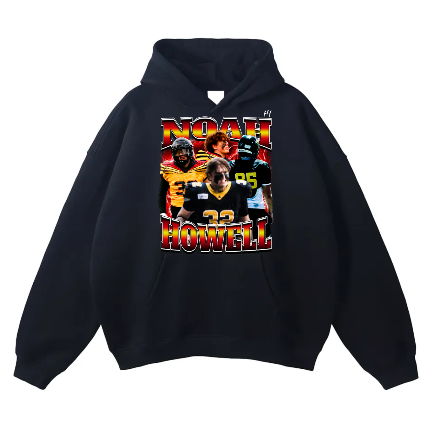 Noah Howell Oversize Fleeced Hoodie