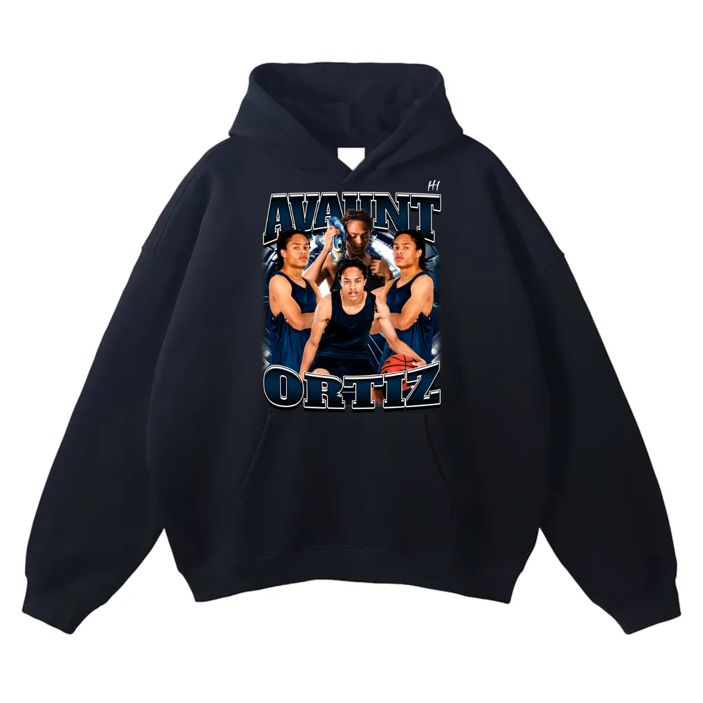 Avaunt Ortiz Oversize Fleeced Hoodie