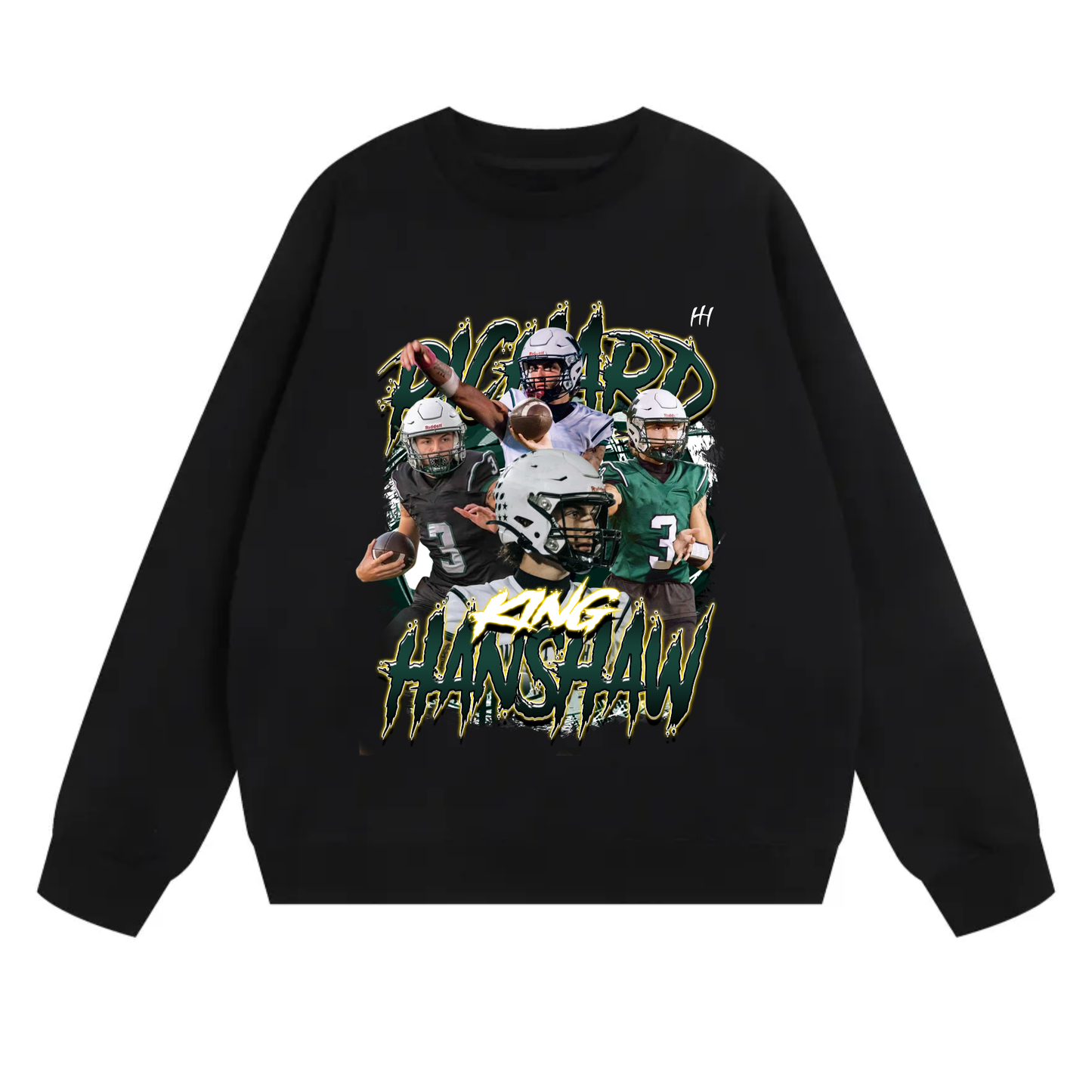 Richard Hanshaw Heavyweight Crewneck Sweatshirt