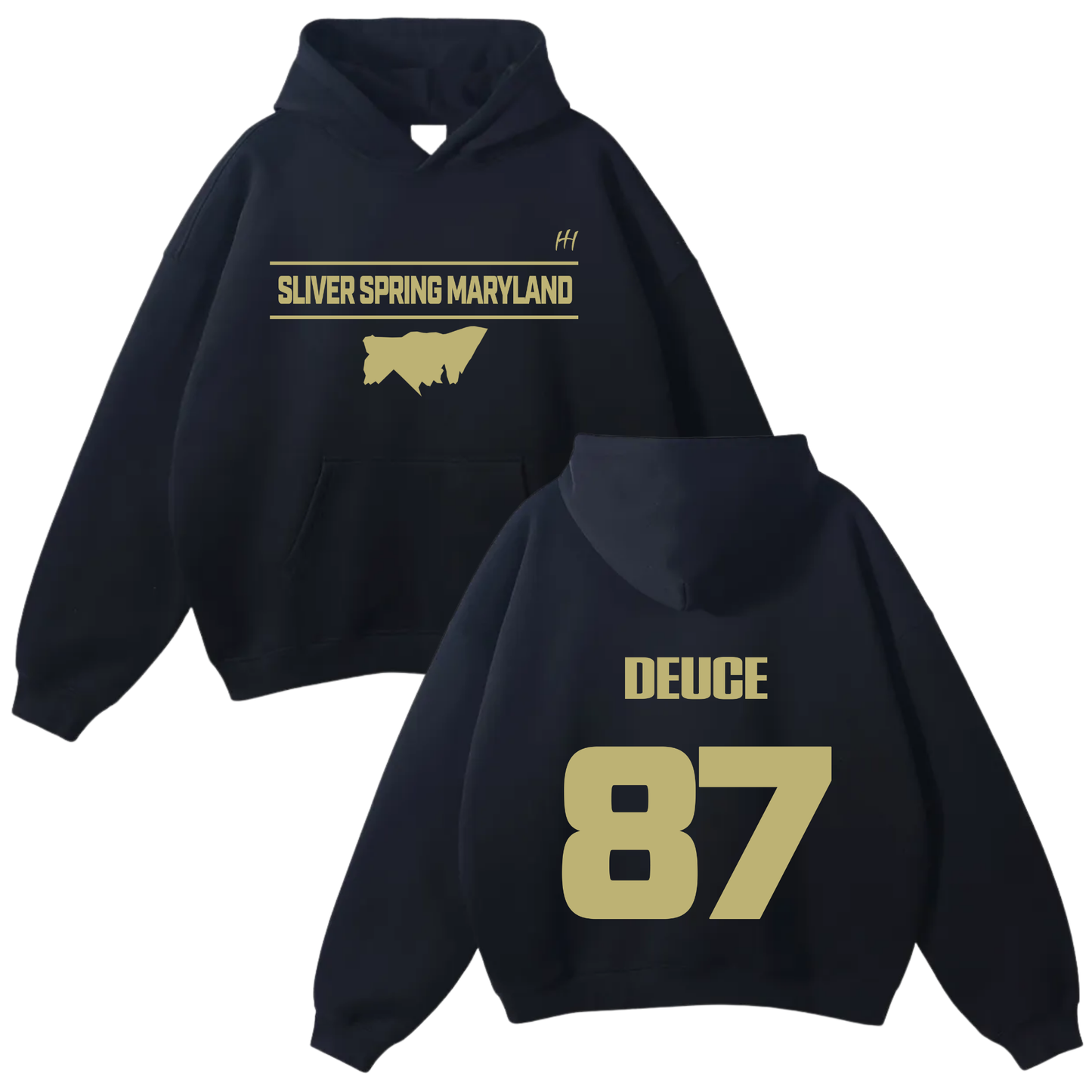 Jordan Horm Jr Oversize Fleeced Hoodie