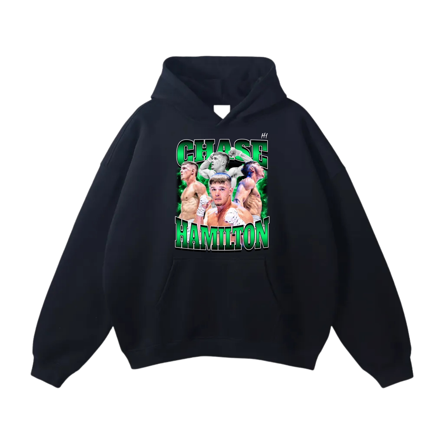 Chase Hamilton Oversize Fleeced Hoodie