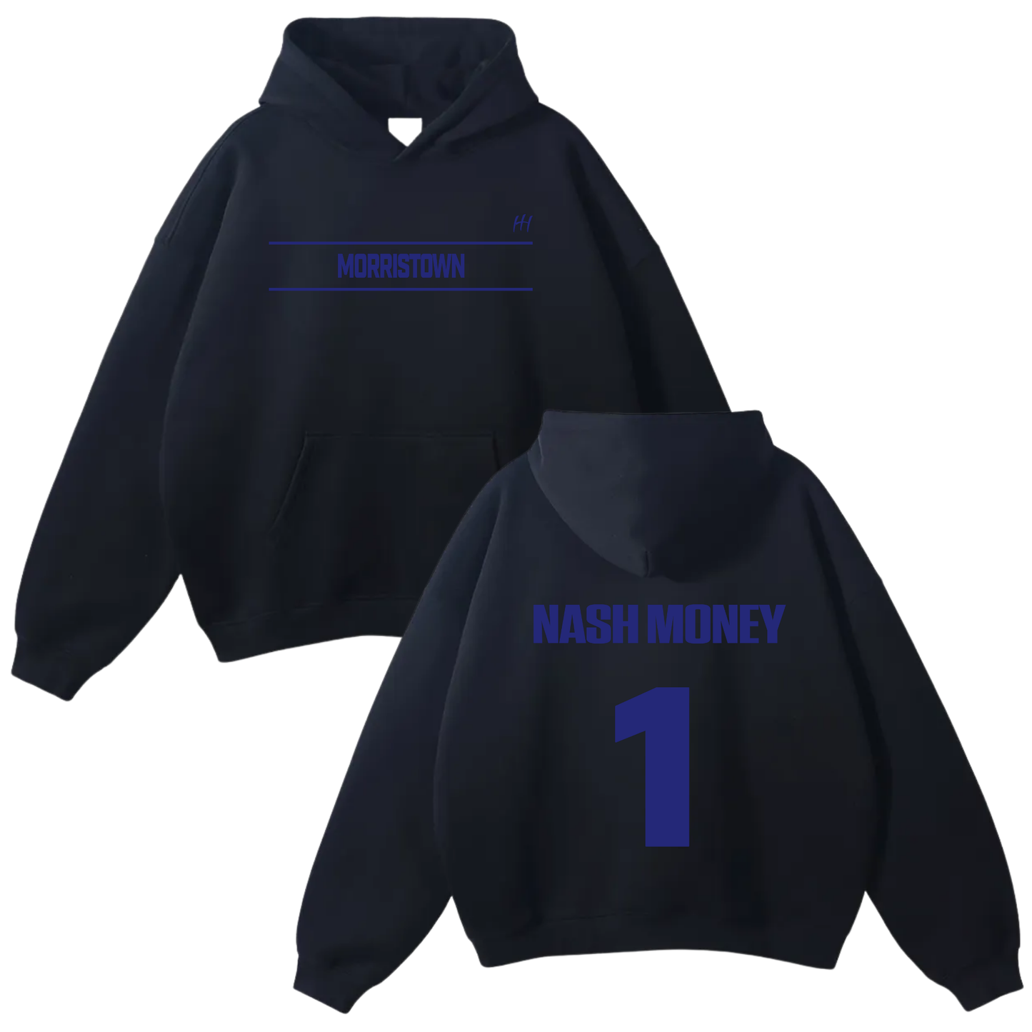 Nash Henry Harless Oversize Fleeced Hoodie